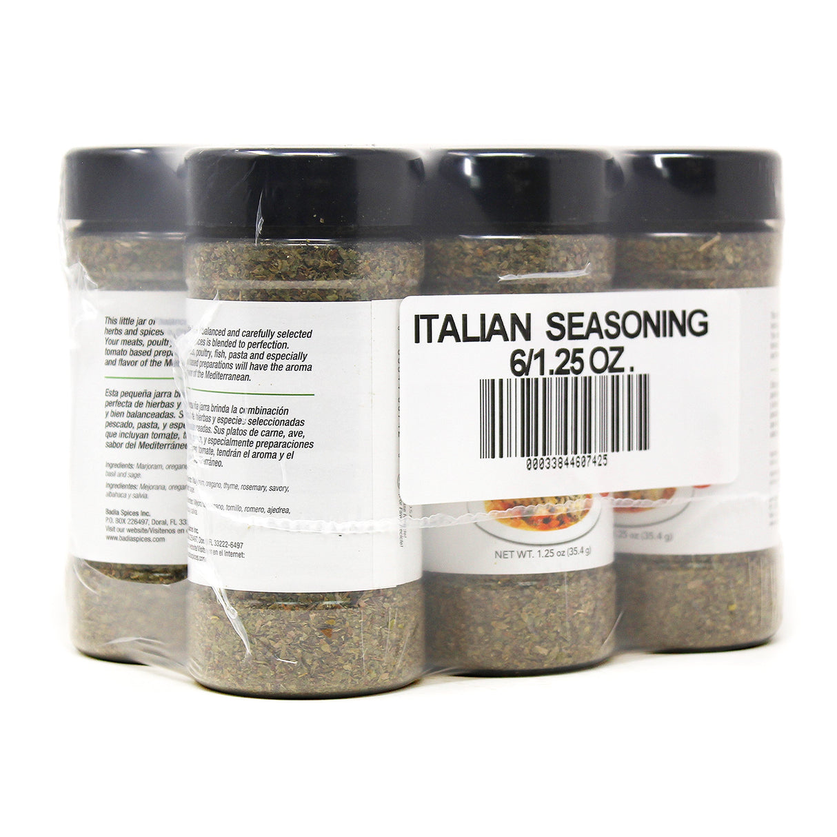 Seasoning, Italian,6 - 1.25 OUNCE