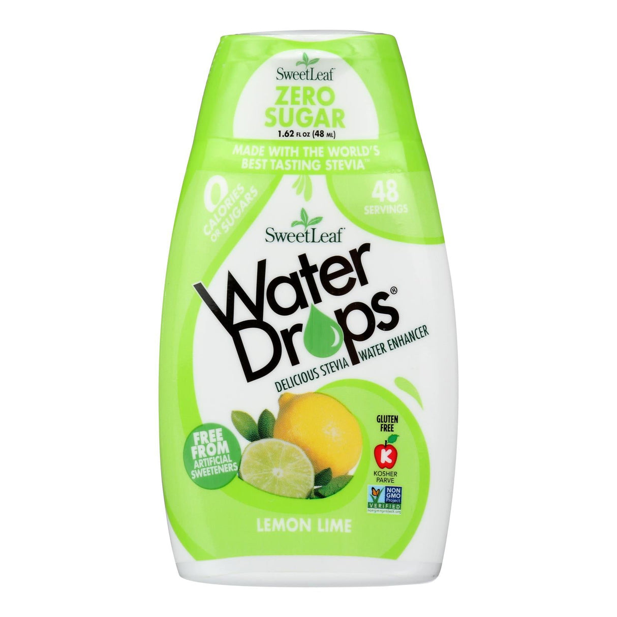 Water Enhancer, Lemon Lime, with Stevia,1 - 1.62 FLUID