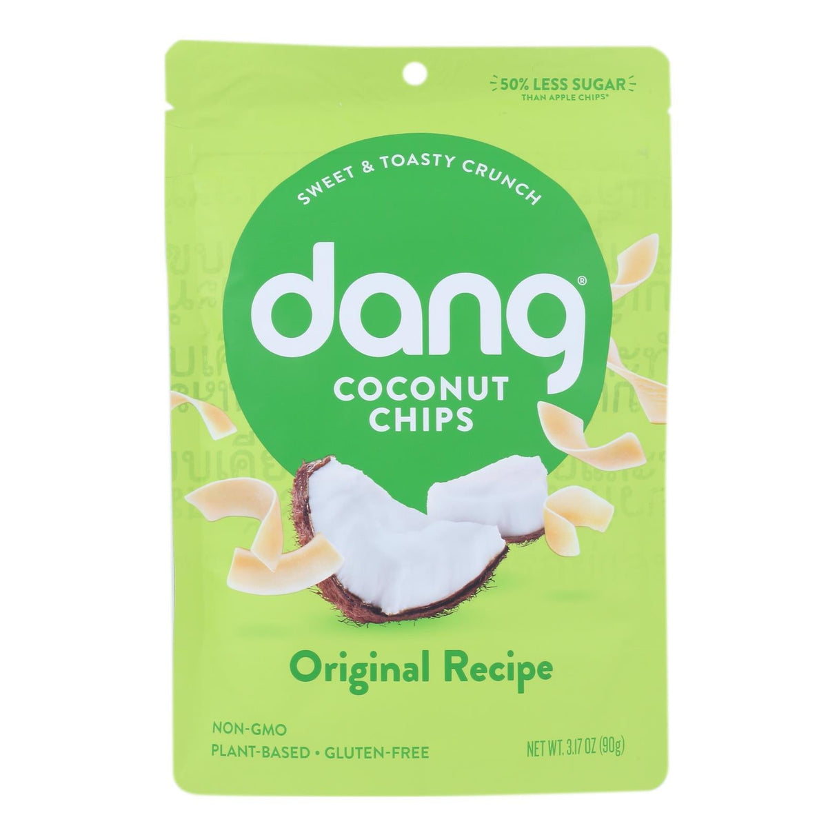 Chips, Coconut, Toasted,12 - 3.17 OUNCE