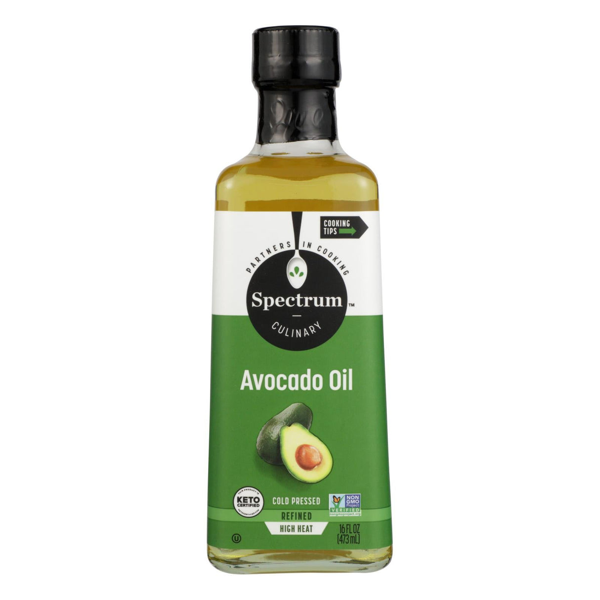 Oil, Avocado, Refined,6 - 16 FLUID