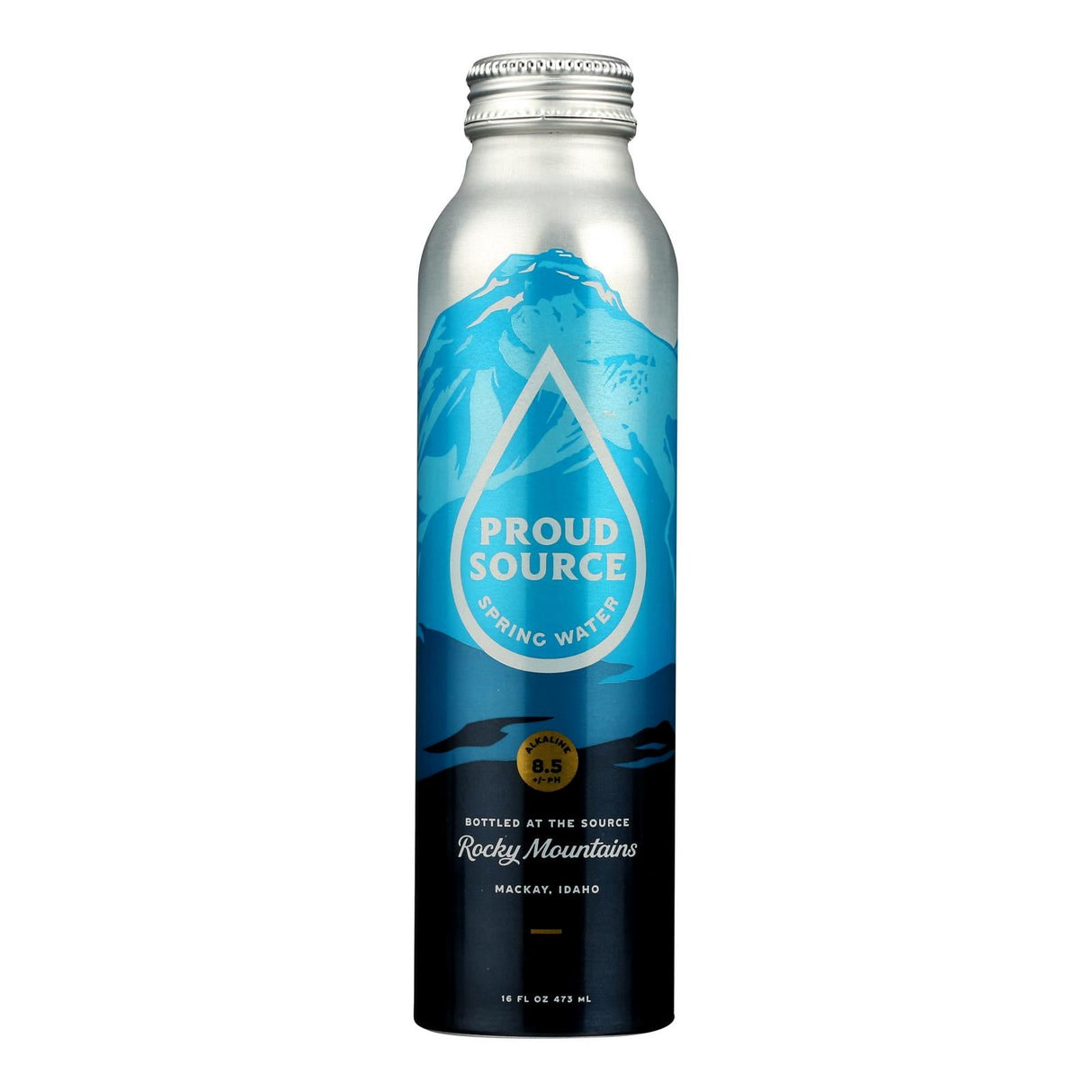 Water, Spring, Can,24 - 16 FLUID