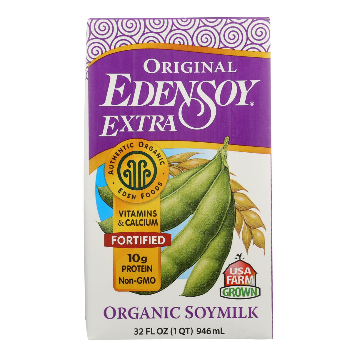 Milk, Soy, Original,12 - 32 FLUID
