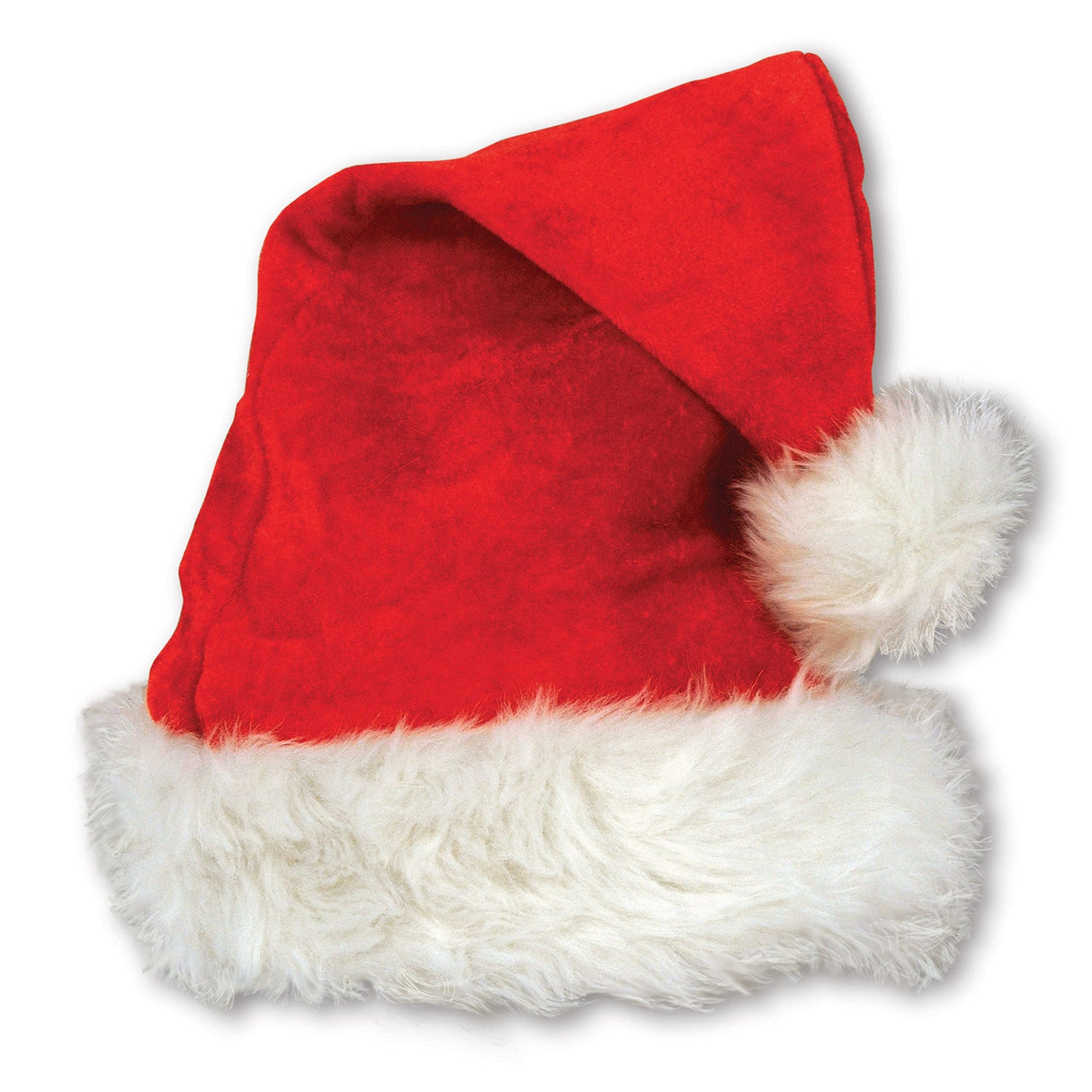 Hats, Santa, Christmas, Red & White, One Size Fits Most,1 - 12 COUNT