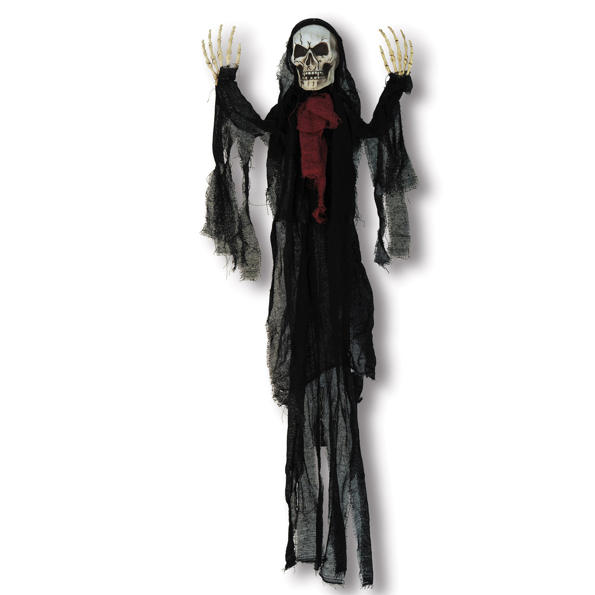 Decoration, Skeleton, Creepy Creature, Halloween, 54 Inch, with Moveable Arms, Indoor,1 - 1 EACH