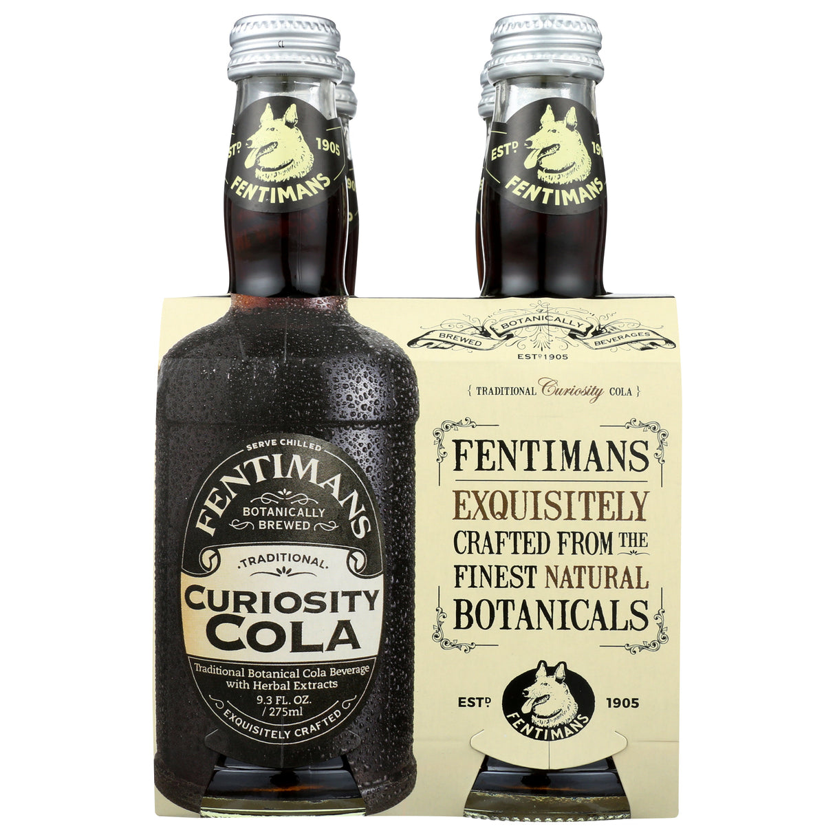 Soft Drink, Cola, Glass, Single-Serve, 9.3 Fluid Ounce,6 - 4 COUNT