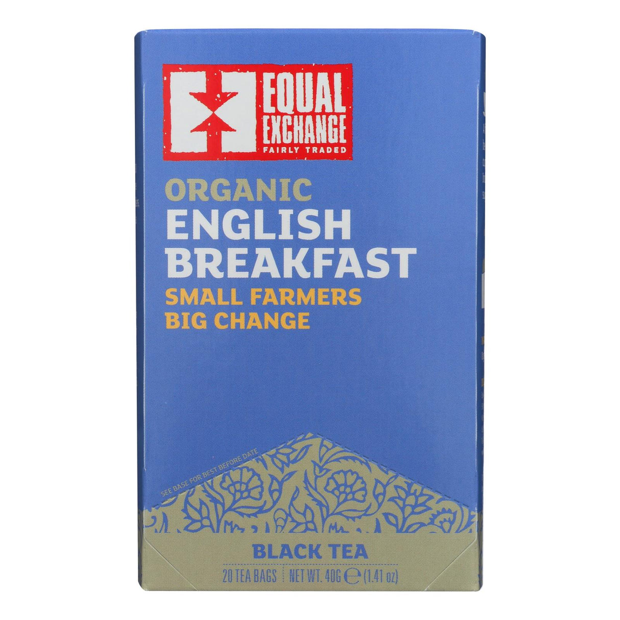 Tea, English Breakfast, Individually Wrapped with String,6 - 20 COUNT