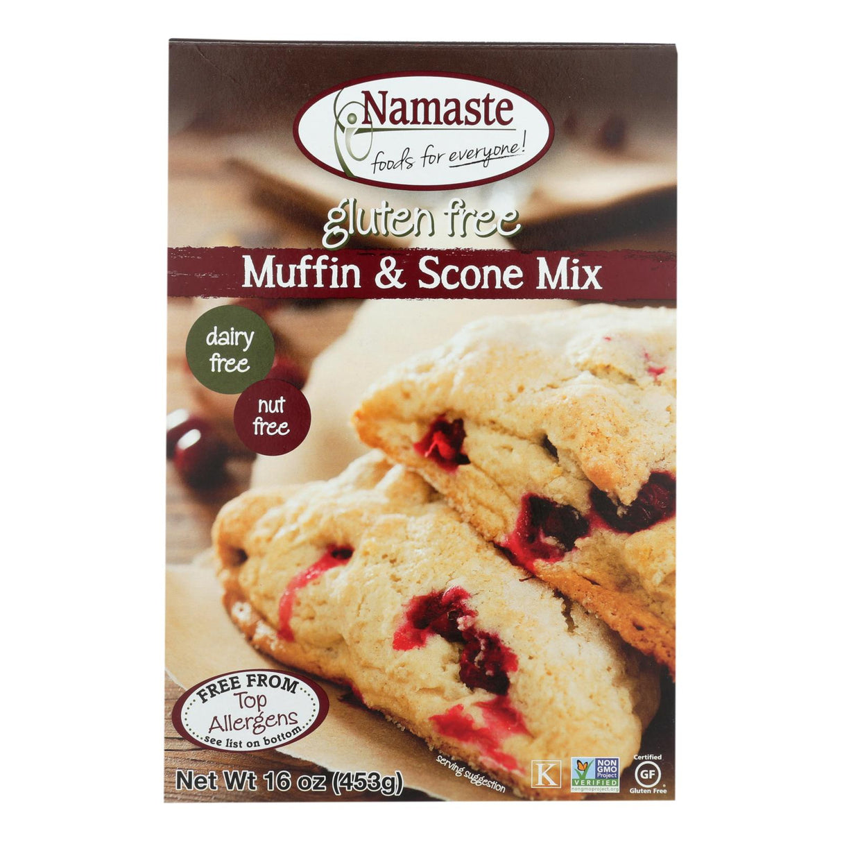 Mix, Muffin & Scone,6 - 16 OUNCE