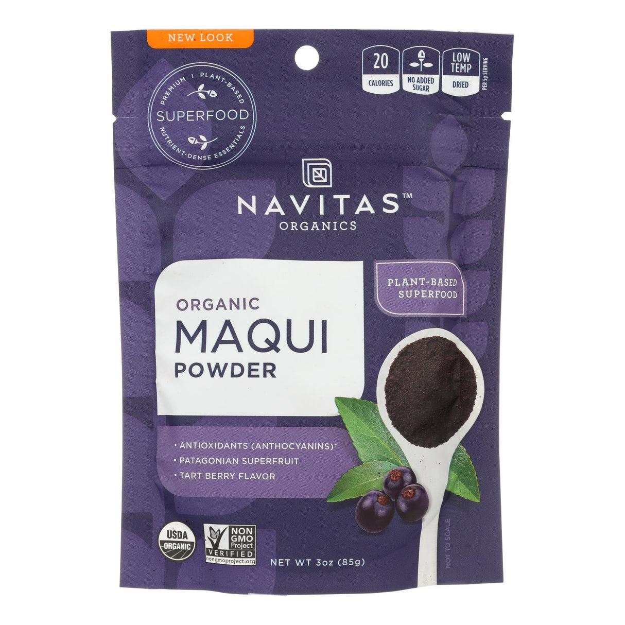 Supplement, Maqui, Powder,6 - 3 OUNCE