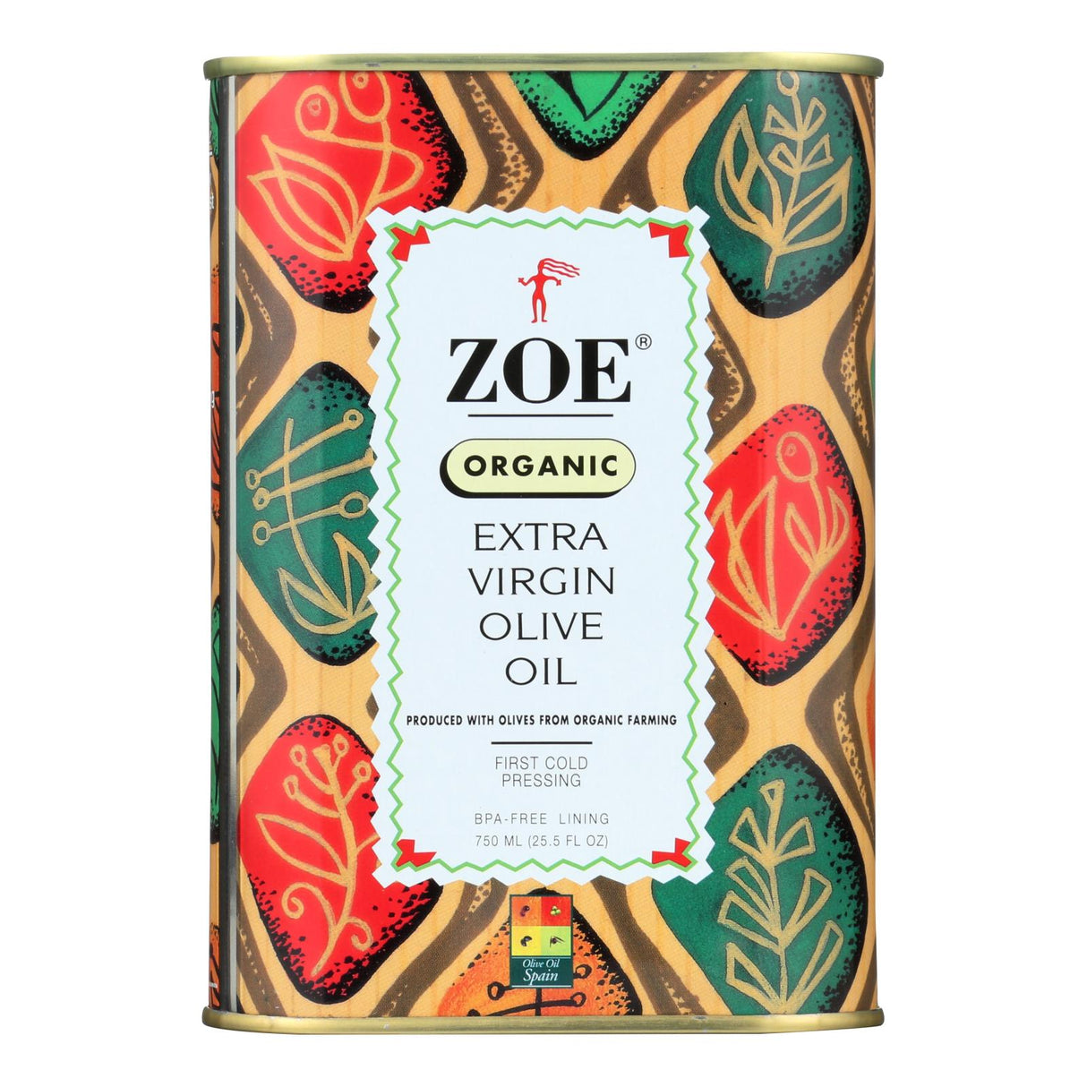 Olive Oil, Extra Virgin,6 - 25.5 FLUID