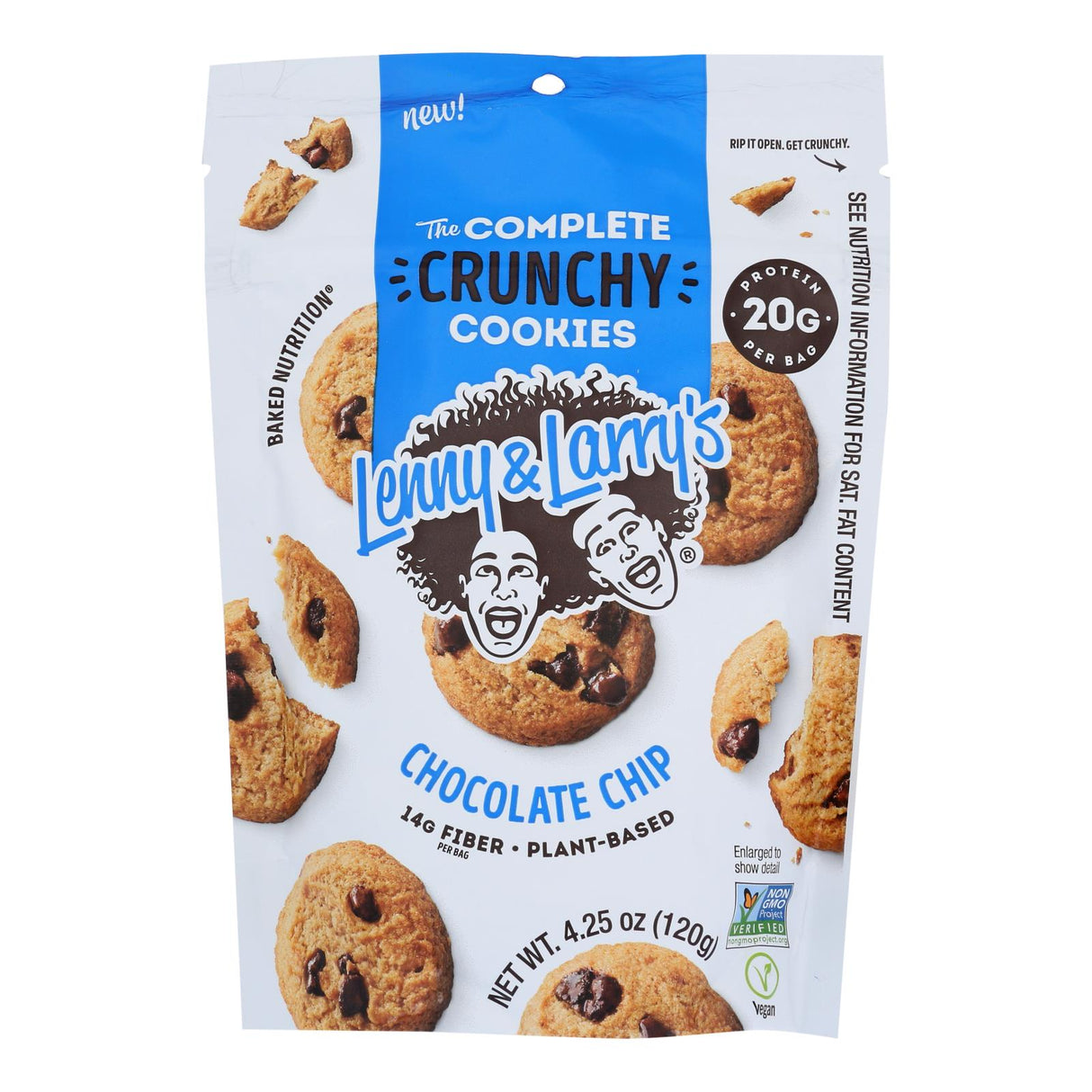 Cookies, Chocolate Chip,6 - 4.25 OUNCE