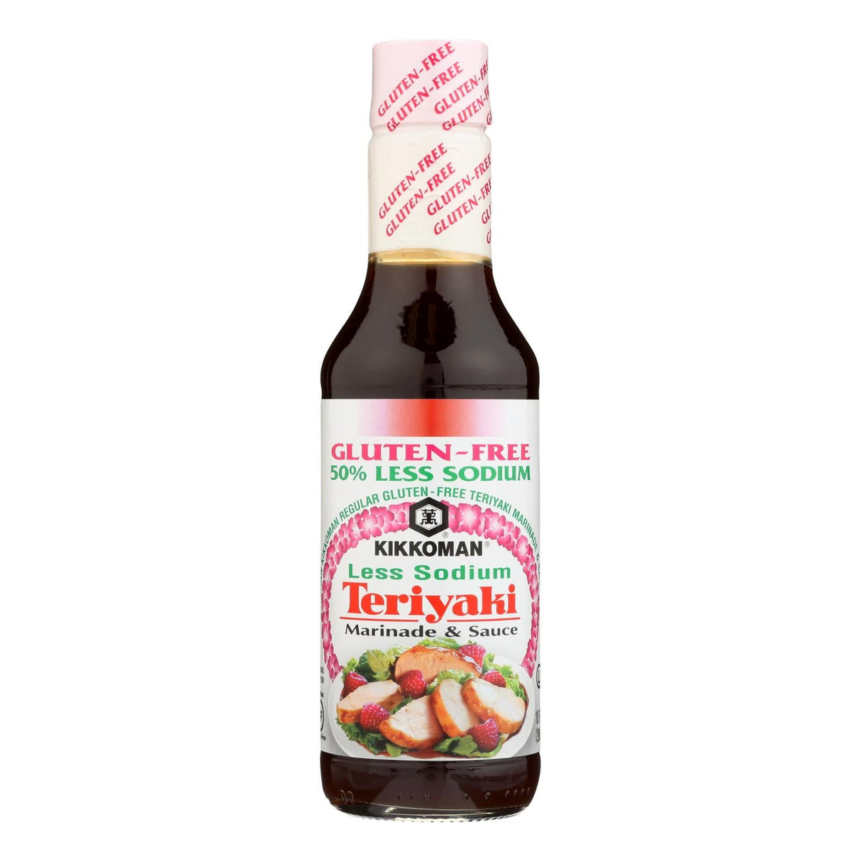 Sauce, Teriyaki, Reduced Sodium,6 - 10 FLUID