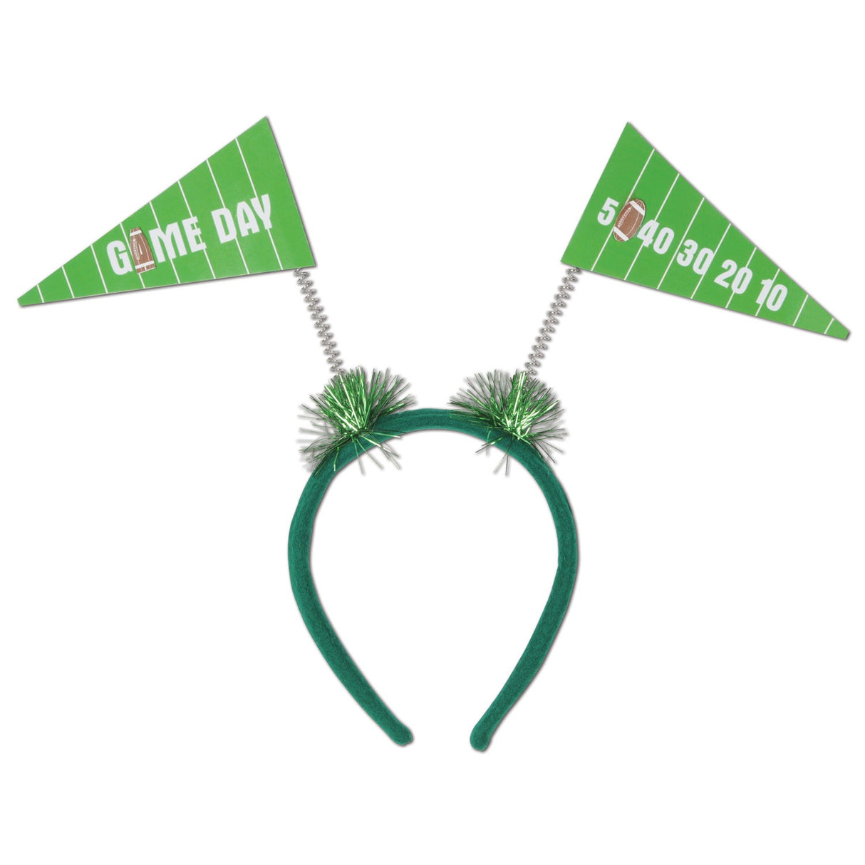 Headbands, Bopper, Pennant Flag, Game Day,1 - 12 COUNT