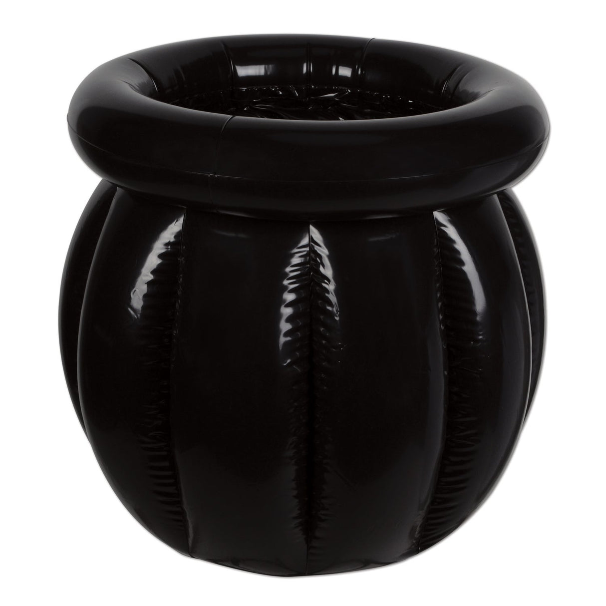 Coolers, Inflatable Couldron, Halloween, Black, 22 x 18 Inch, Holds 48 12-Ounce Cans,1 - 6 COUNT