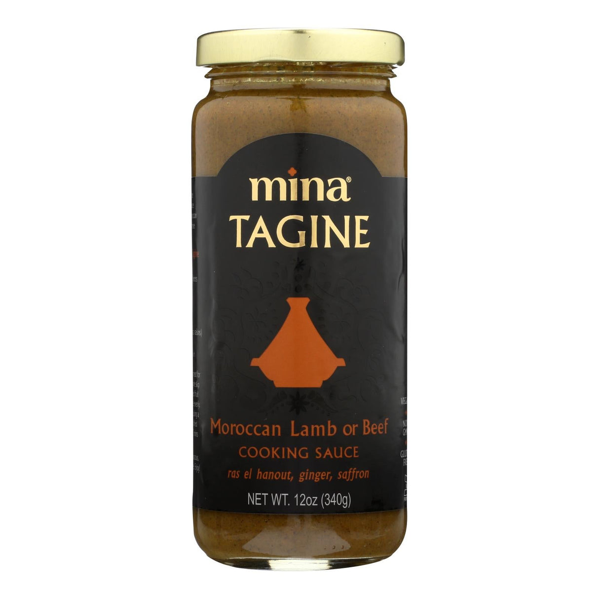 Sauce, Tagine, Moroccan Lamb or Beef,6 - 12 OUNCE