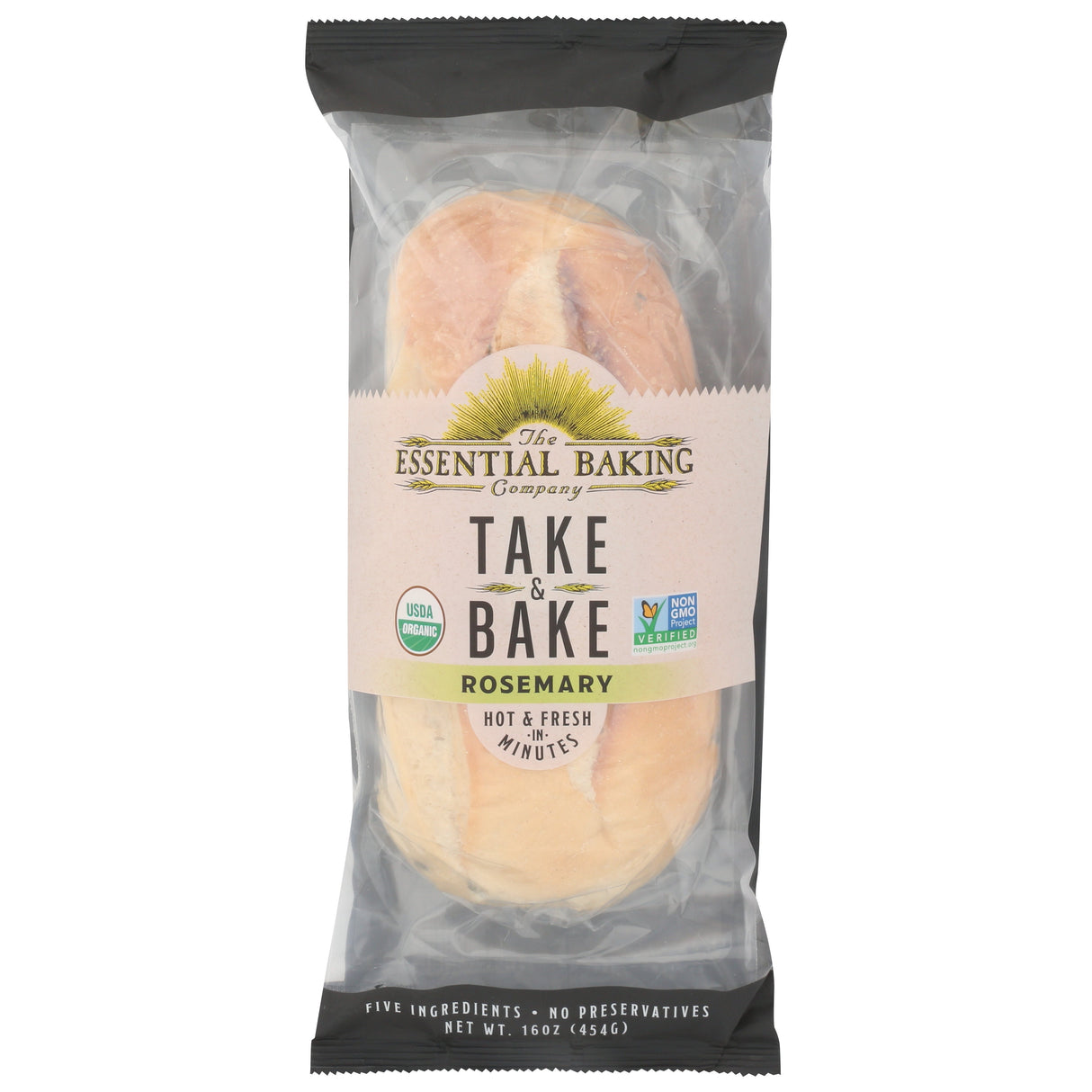 Bread, Loaf, Rosemary, Parbaked,16 - 16 OUNCE