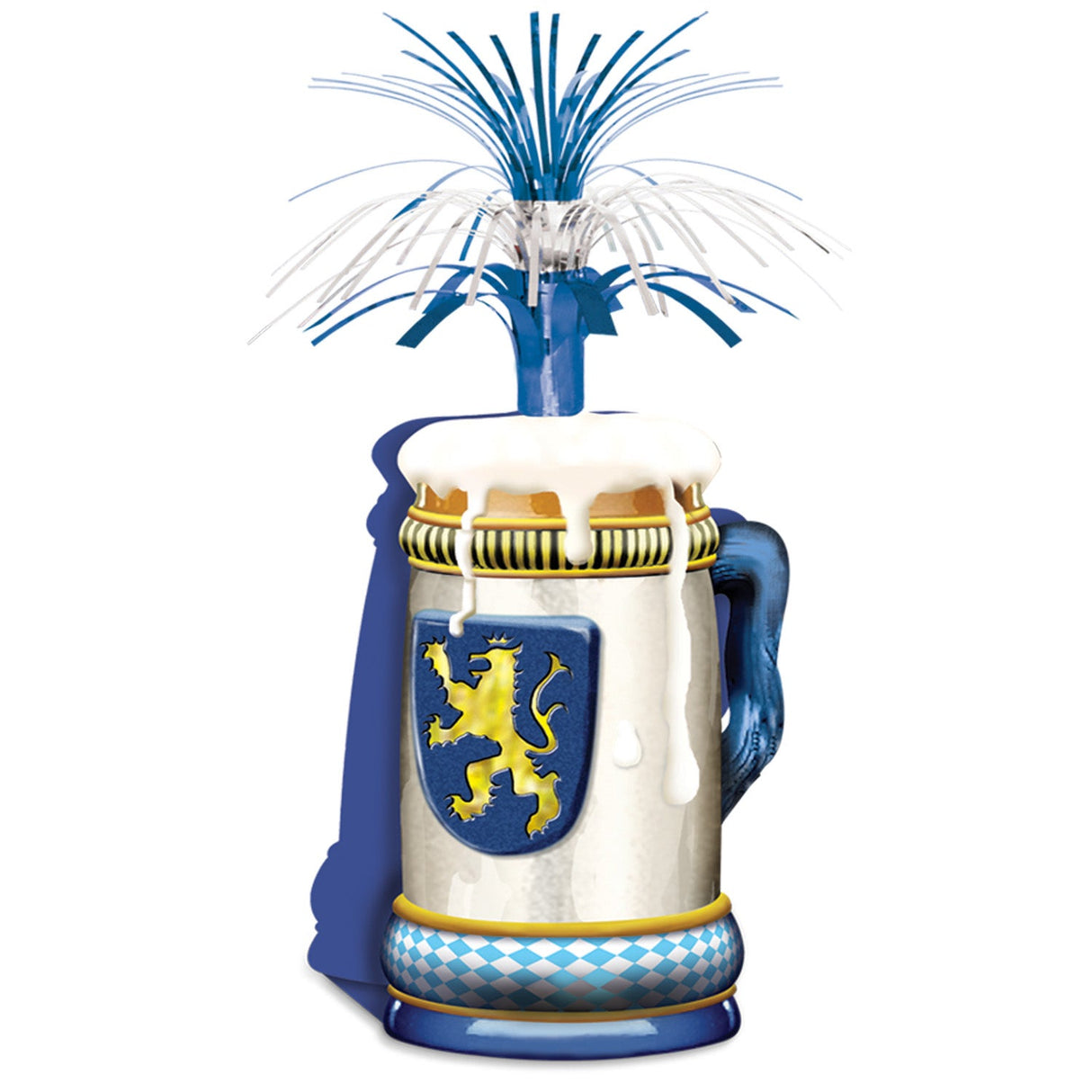 Decorations, Centerpiece, Oktoberfest, 15 Inch,1 - 12 COUNT