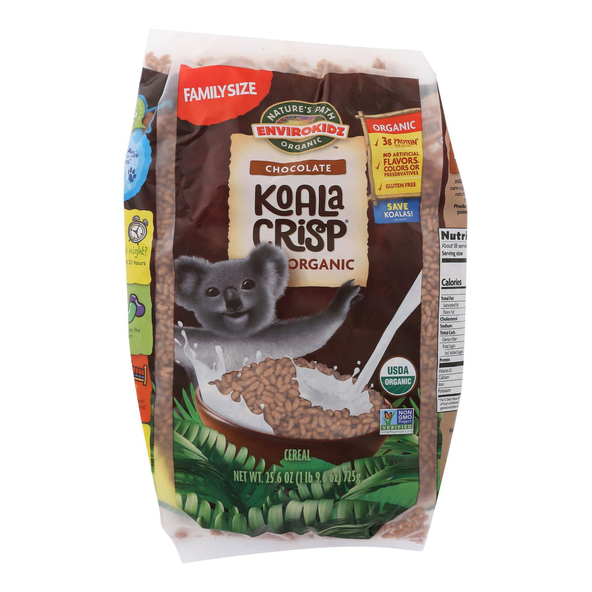 Cereal, Crispy Rice, Chocolate,6 - 25.6 OUNCE