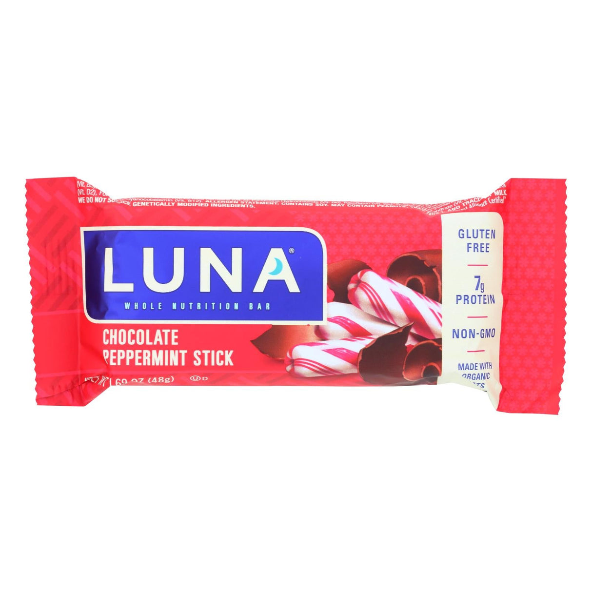 Bars, Chocolate Peppermint Stick, 1.69 Ounce,1 - 15 COUNT
