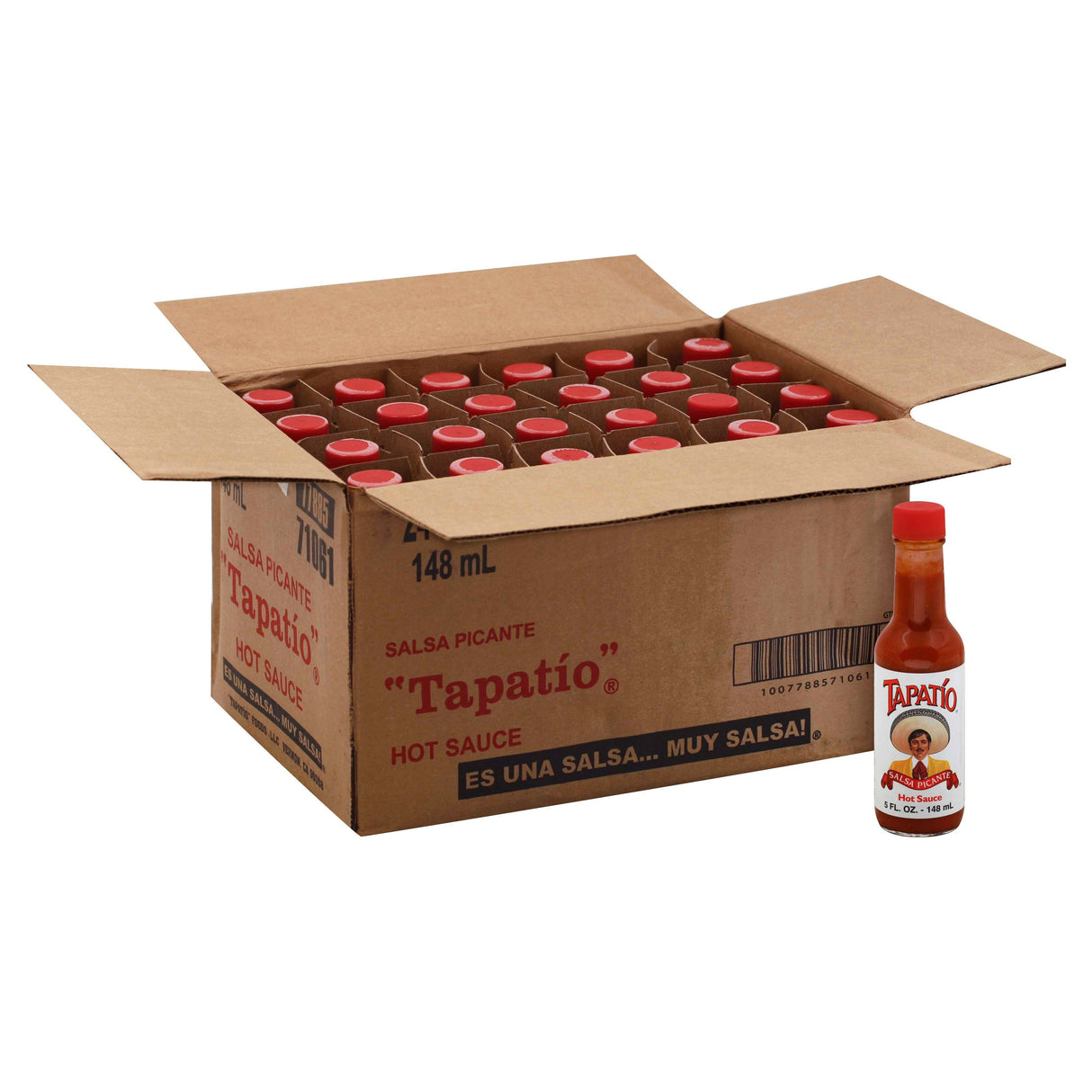 Sauce, Hot, Glass,24 - 5 FLUID