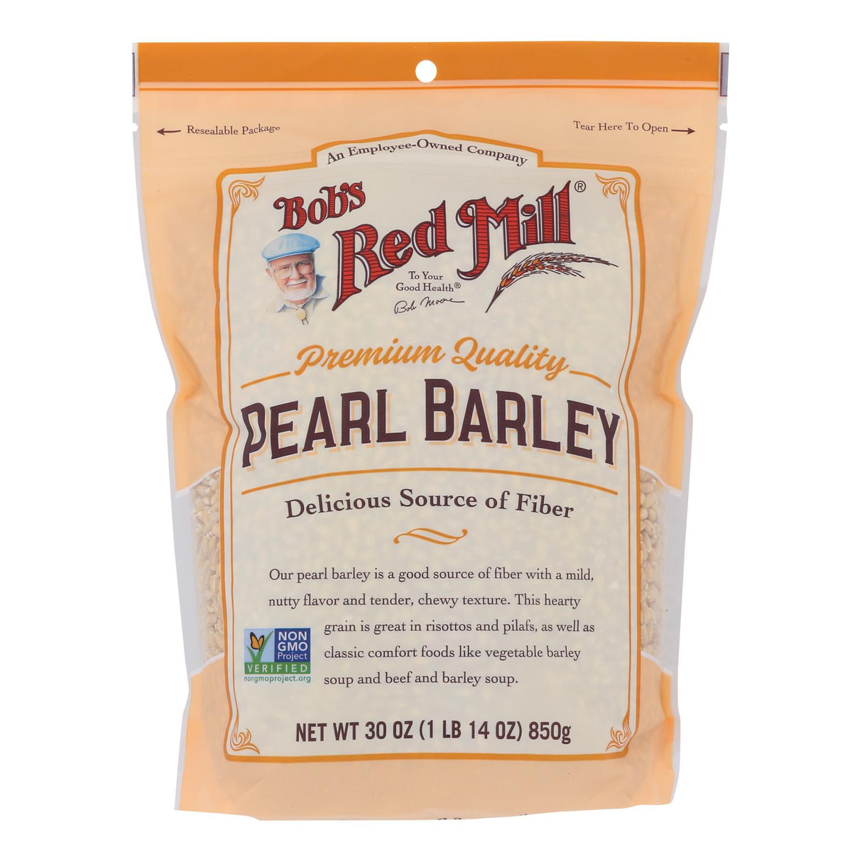 Barley, Pearled,4 - 30 OUNCE