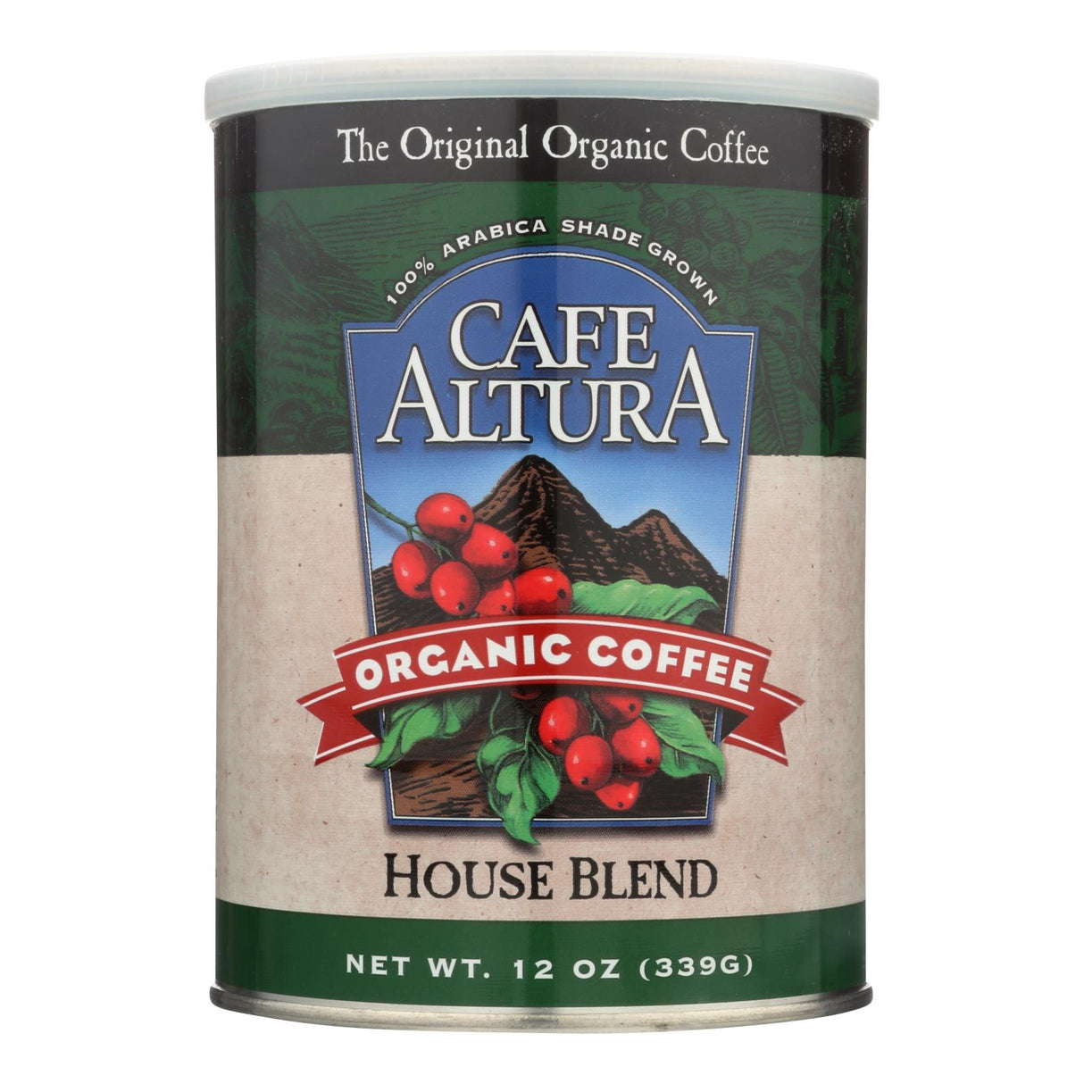 Coffee, Ground, House Blend,6 - 12 OUNCE