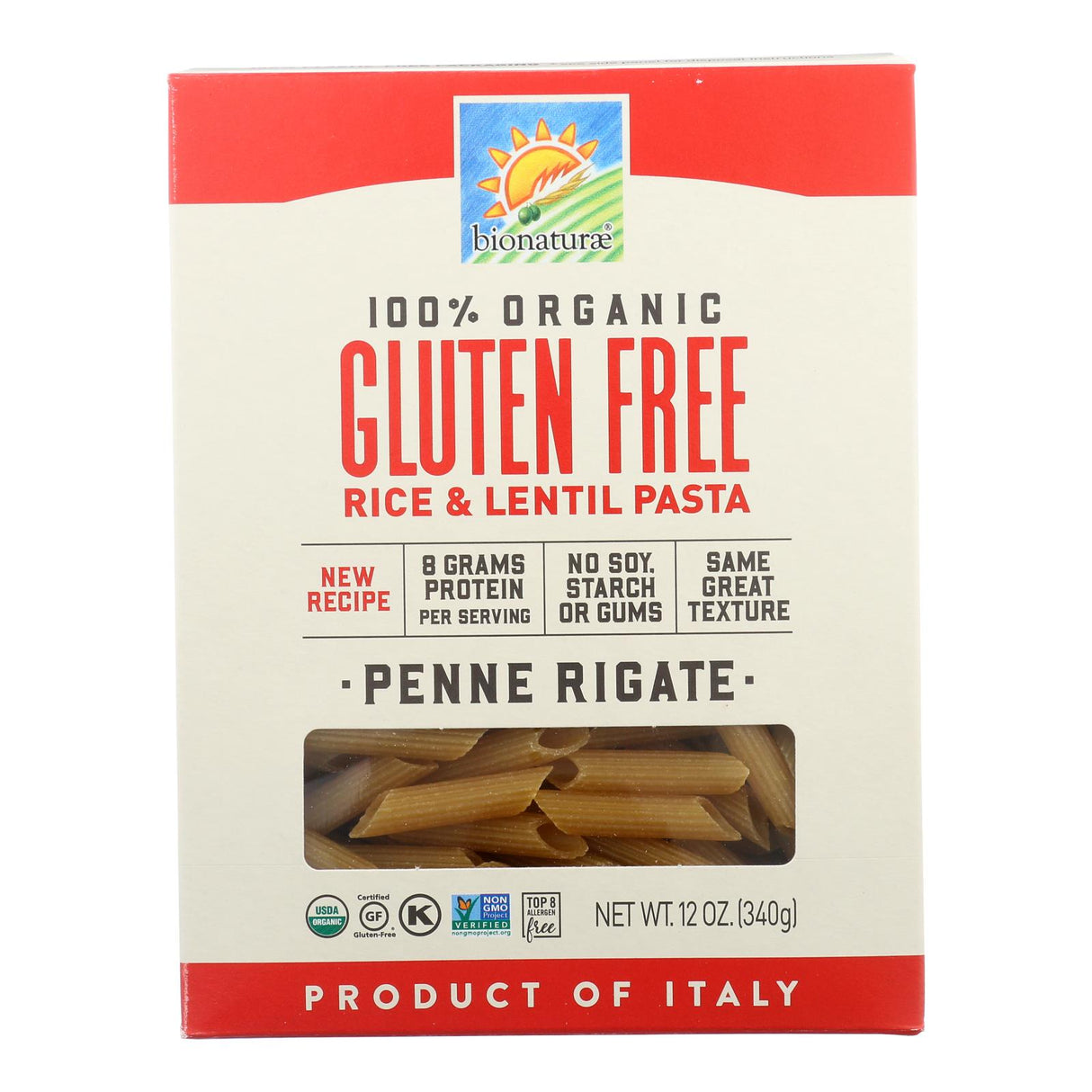 Pasta, Penne Rigate,12 - 12 OUNCE