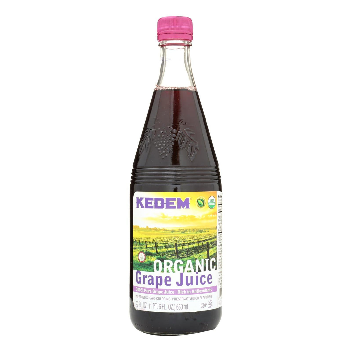 Juice, Grape, 100%,12 - 22 FLUID