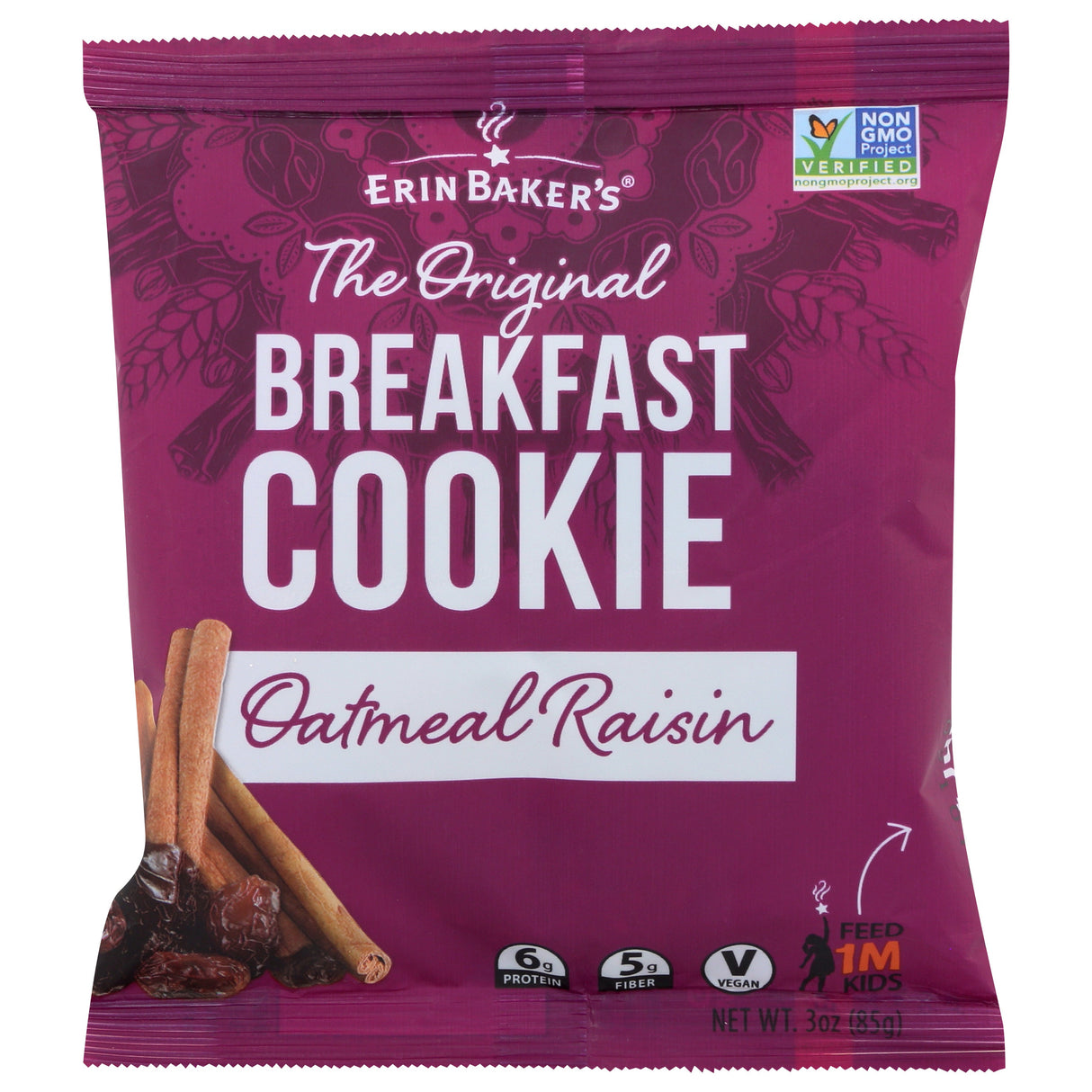 Cookies, Oatmeal Raisin,12 - 3 OUNCE
