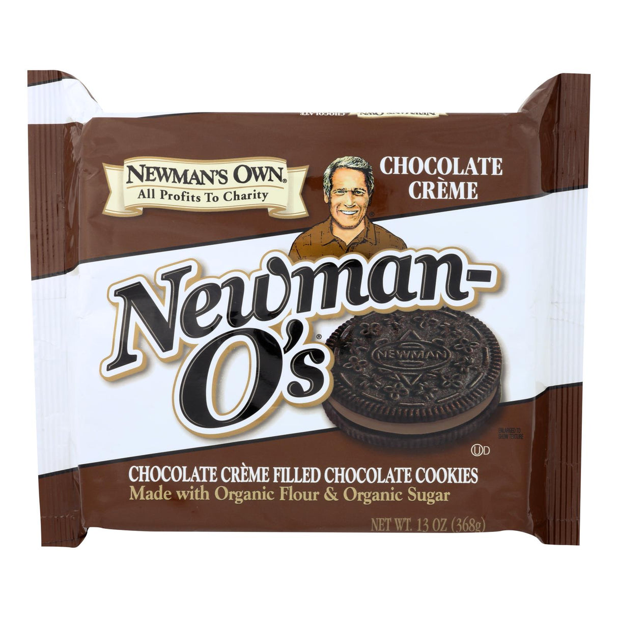 Cookies, Chocolate Sandwich, Chocolate Creme-Filled, Shelf-Stable,6 - 13 OUNCE