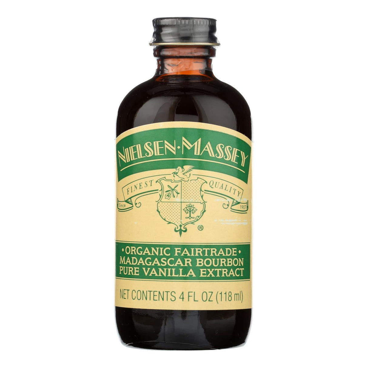Extract, Vanilla, Pure, Madagascar Bourbon,8 - 4 FLUID