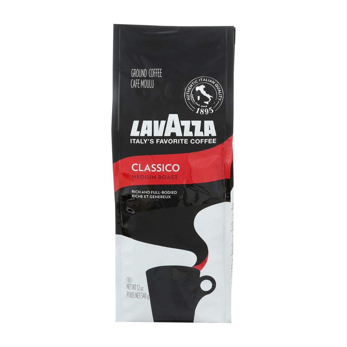 Coffee, Ground, Medium Roast,6 - 12 OUNCE