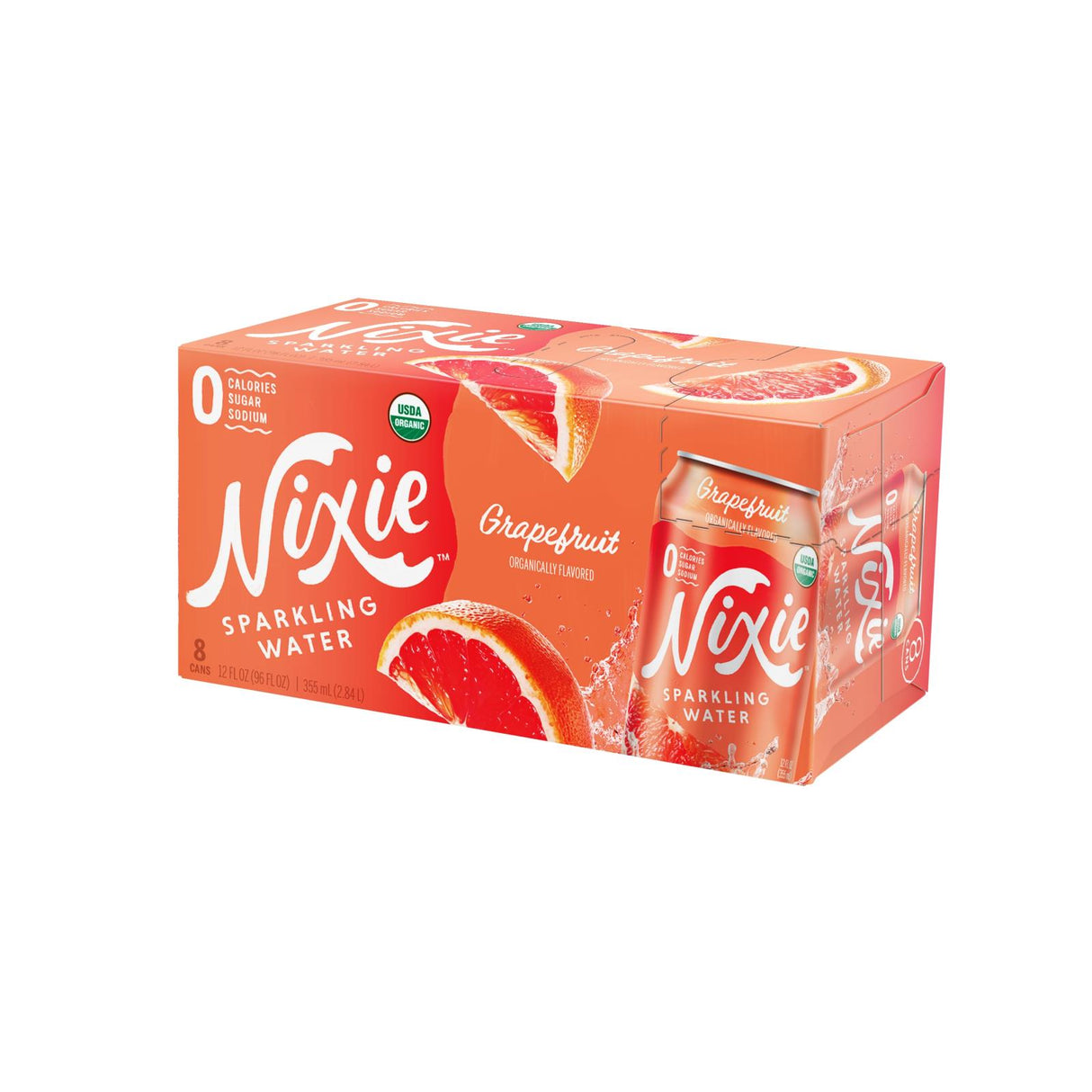 Water, Sparkling, Grapefruit, 12 Fluid Ounce,3 - 8 COUNT