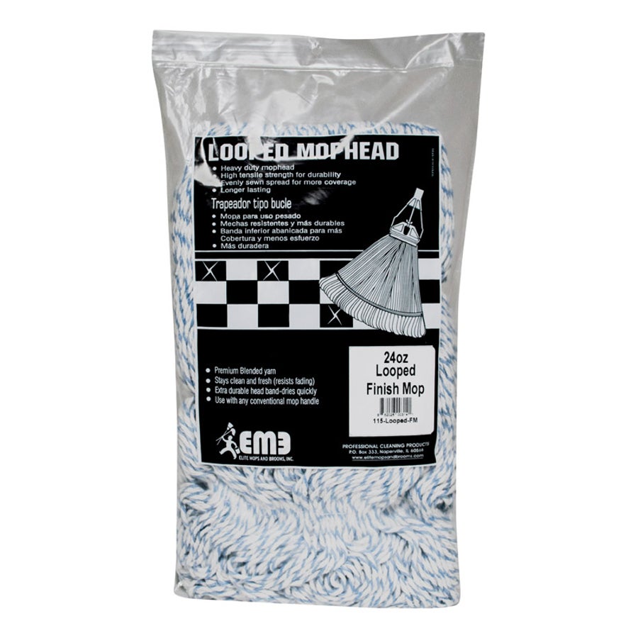 Mop Head, Polyester Blend Looped-End, Natural 1 - 1 EACH 760686