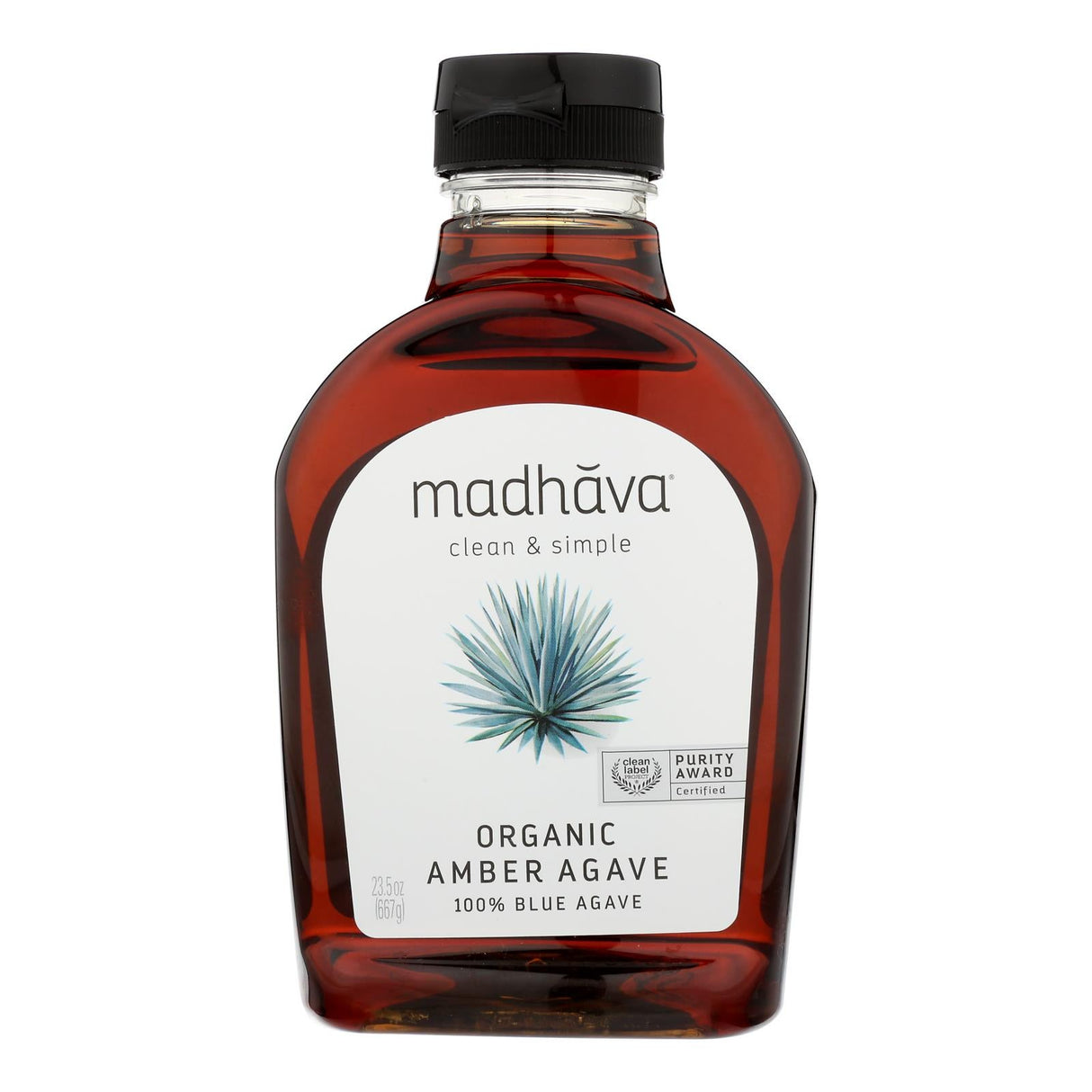 Beverage Syrup, Agave Nectar, Blue,6 - 23.5 OUNCE