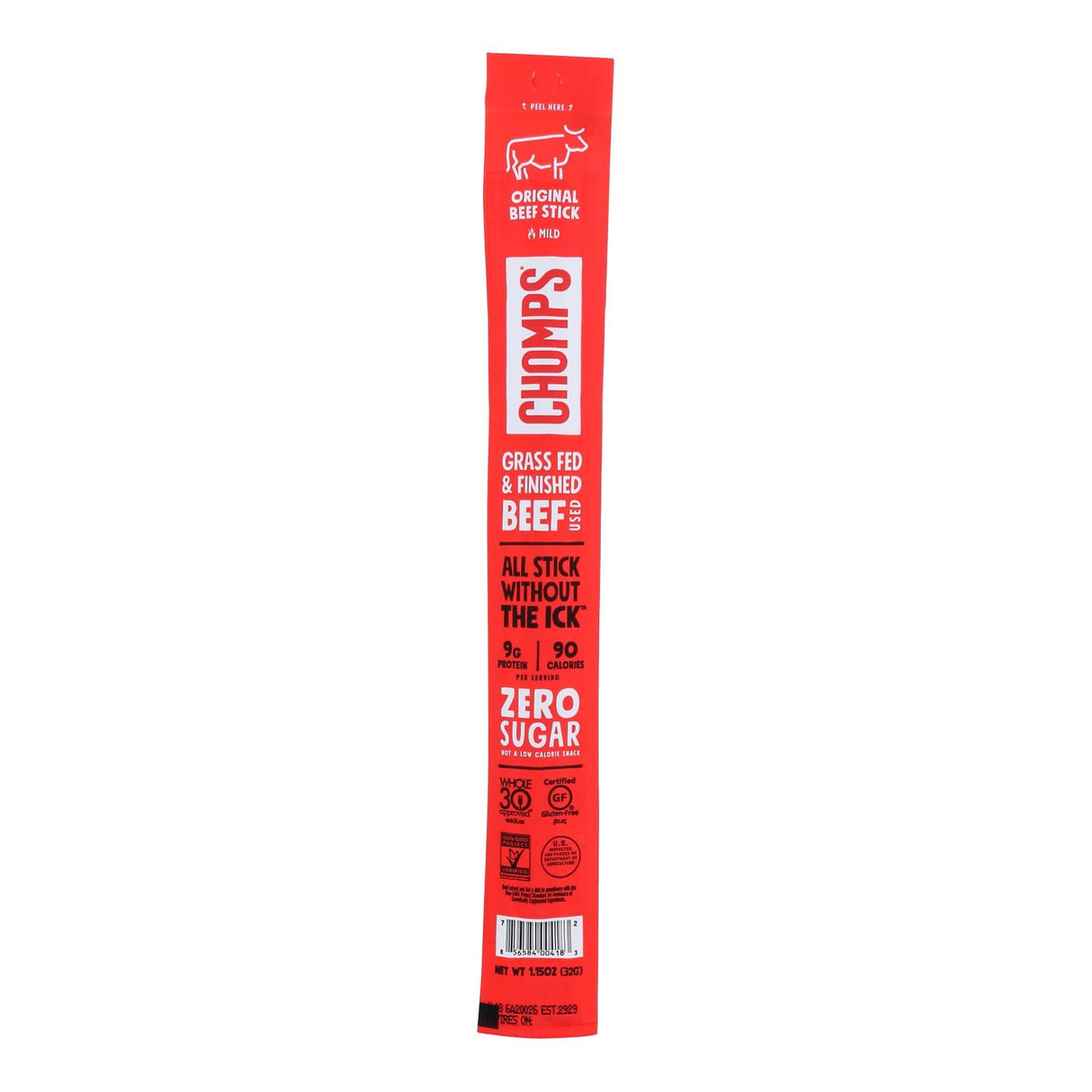 Beef Sticks, Original,24 - 1.15 OUNCE