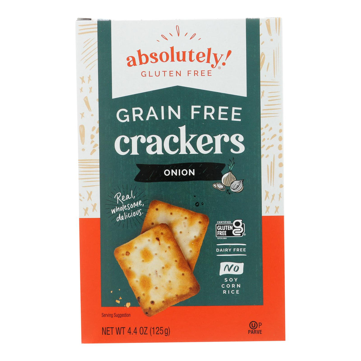 Crackers, Toasted Onion,12 - 4.4 OUNCE
