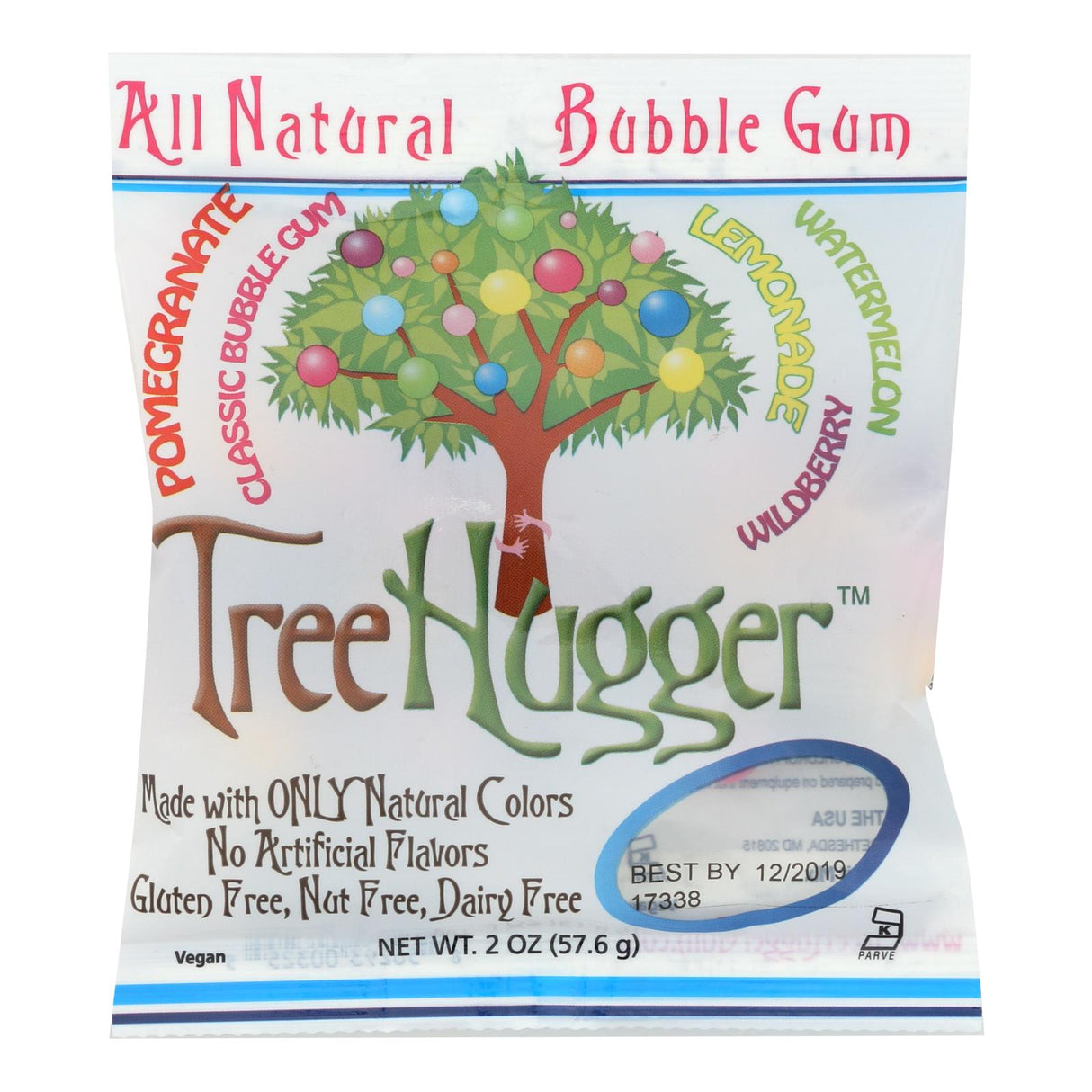Bubble Gum, Assorted Flavor,12 - 2 OUNCE