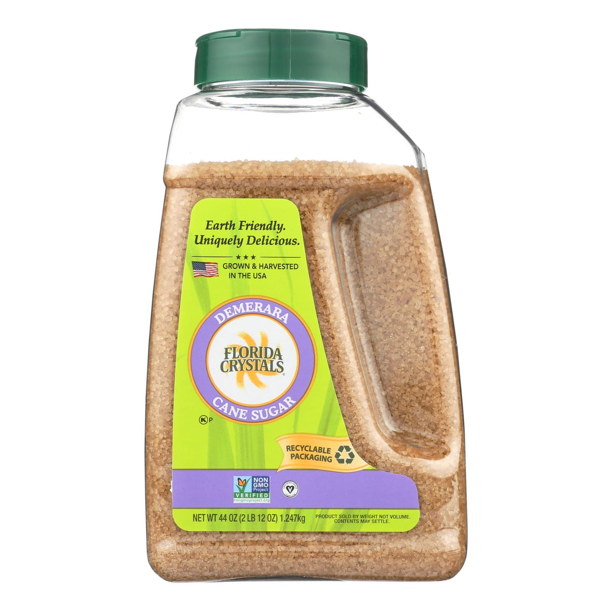 Sugar, Cane, Brown,6 - 44 OUNCE