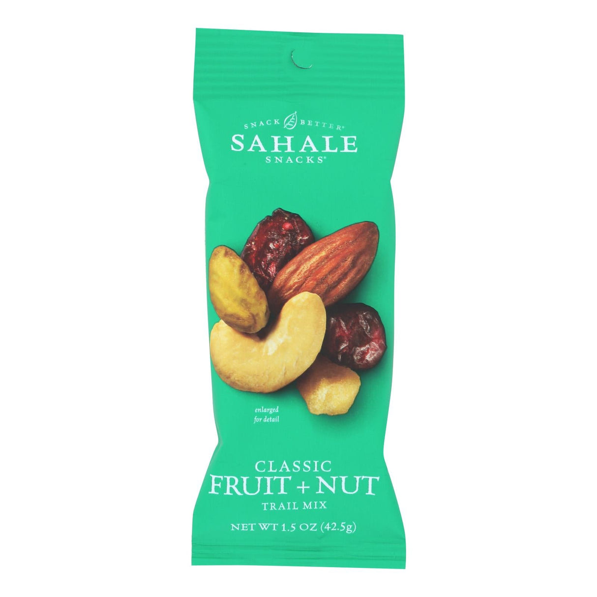 Trail Mix, Classic Fruit & Nut, Single-Serve,9 - 1.5 OUNCE
