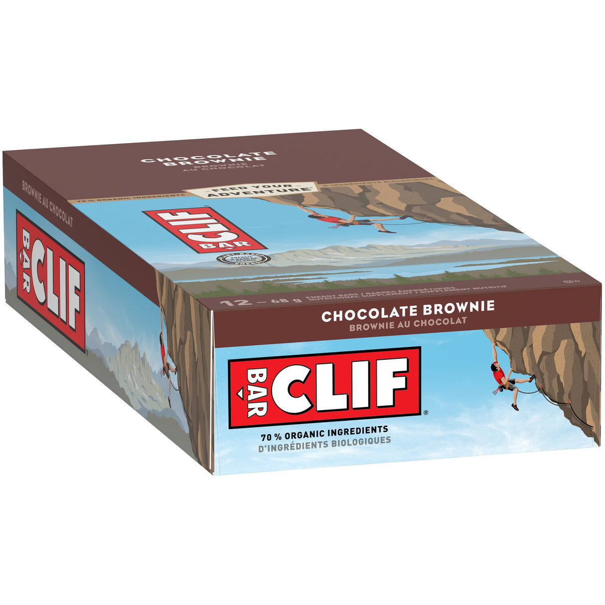 Bars, Chocolate Brownie, 2.4 Ounce,16 - 12 COUNT