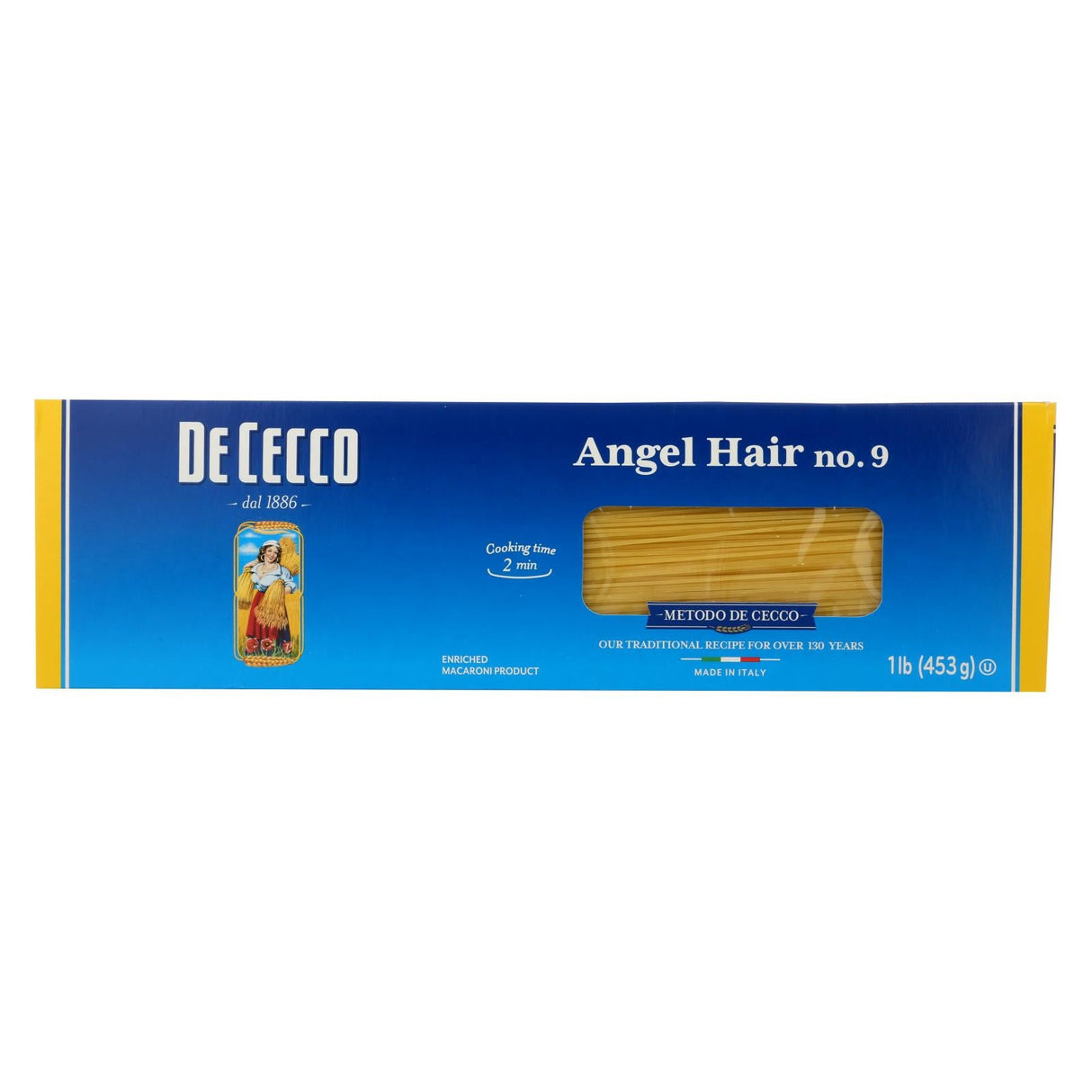 Pasta, Angel Hair,20 - 16 OUNCE