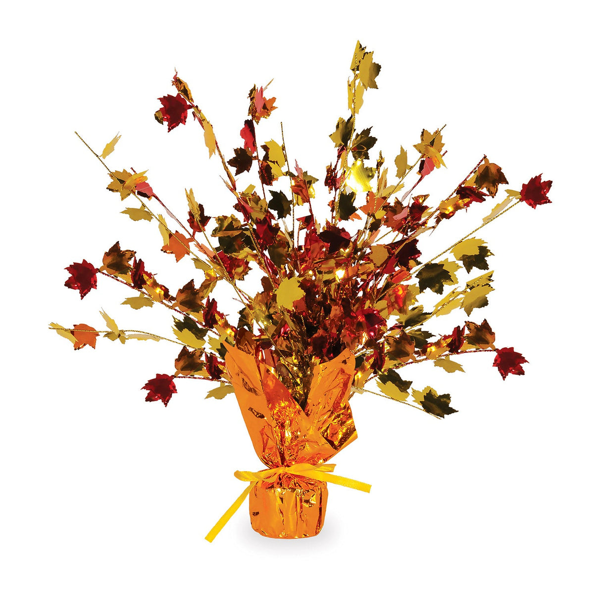 Decorations, Centerpiece, Fall Leaves, 15 Inch,1 - 12 COUNT