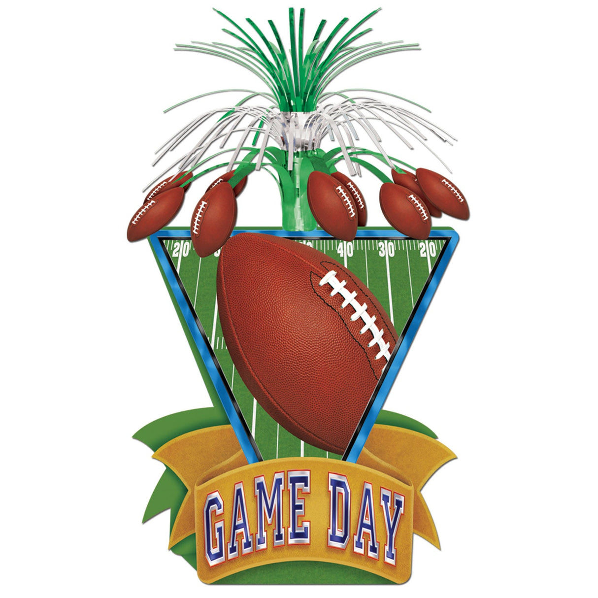 Decorations, Centerpiece, Game Day, 15 Inch,1 - 12 COUNT
