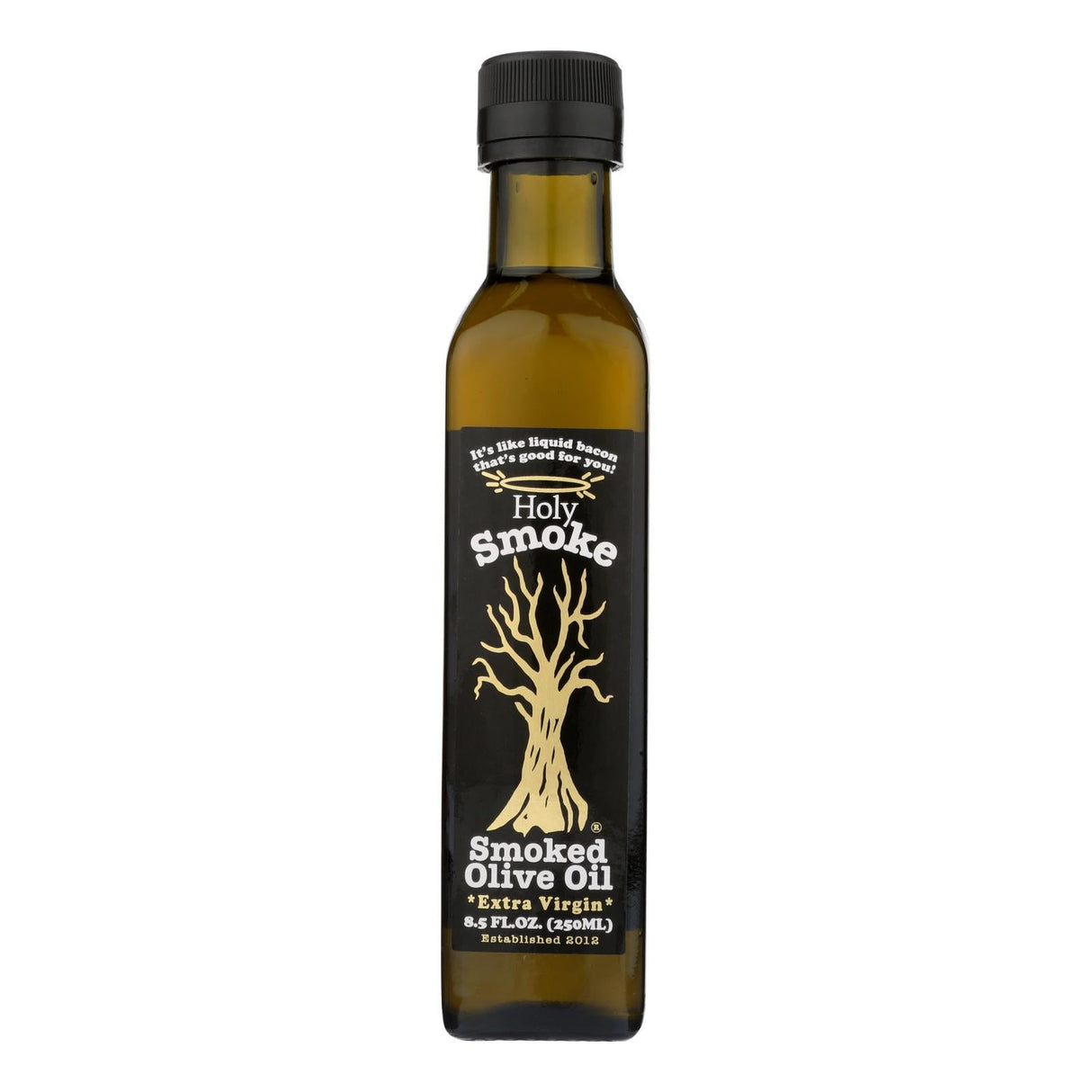 Olive Oil, Smoked Extra Virgin,6 - 8.5 FLUID