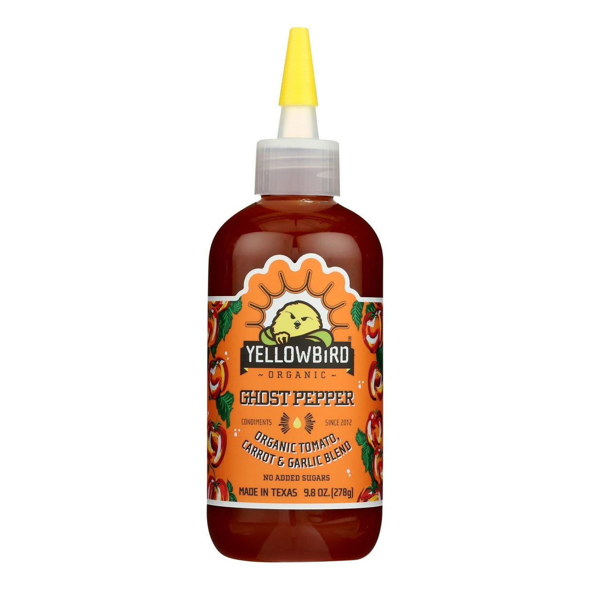 Sauce, Condiment, Ghost Pepper,6 - 9.8 OUNCE