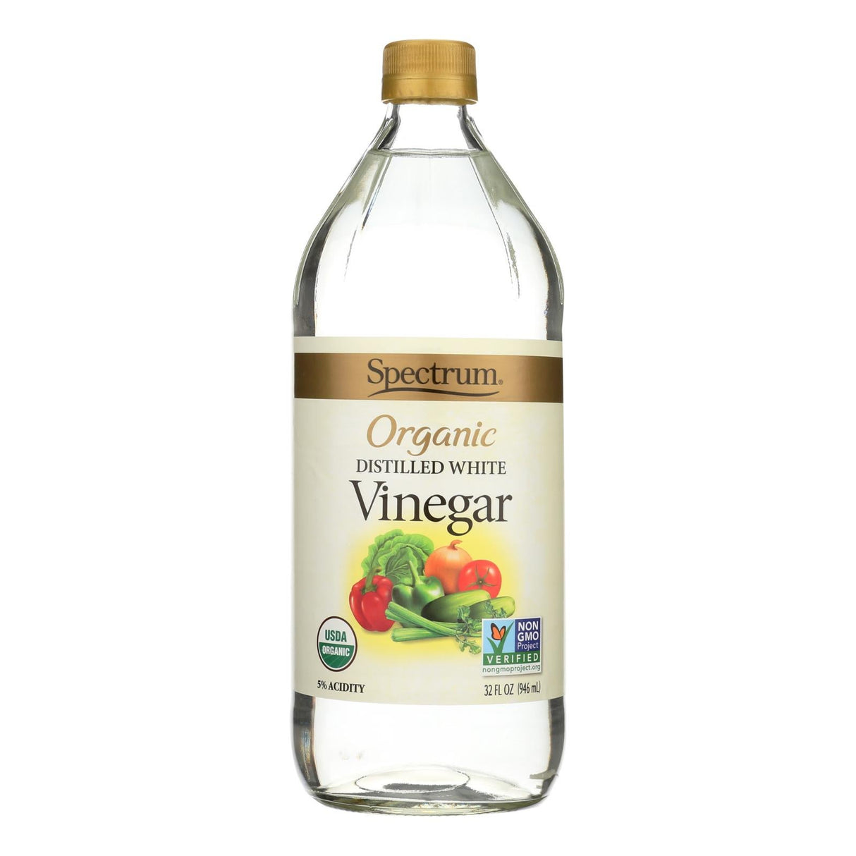 Vinegar, White, Distilled,12 - 32 FLUID