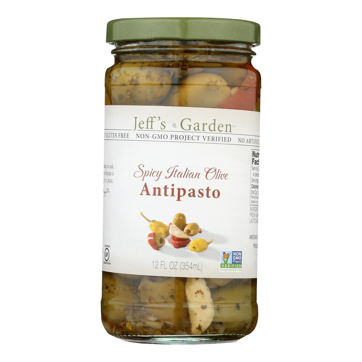 Olives, Antipasto, Spicy Italian,6 - 12 FLUID