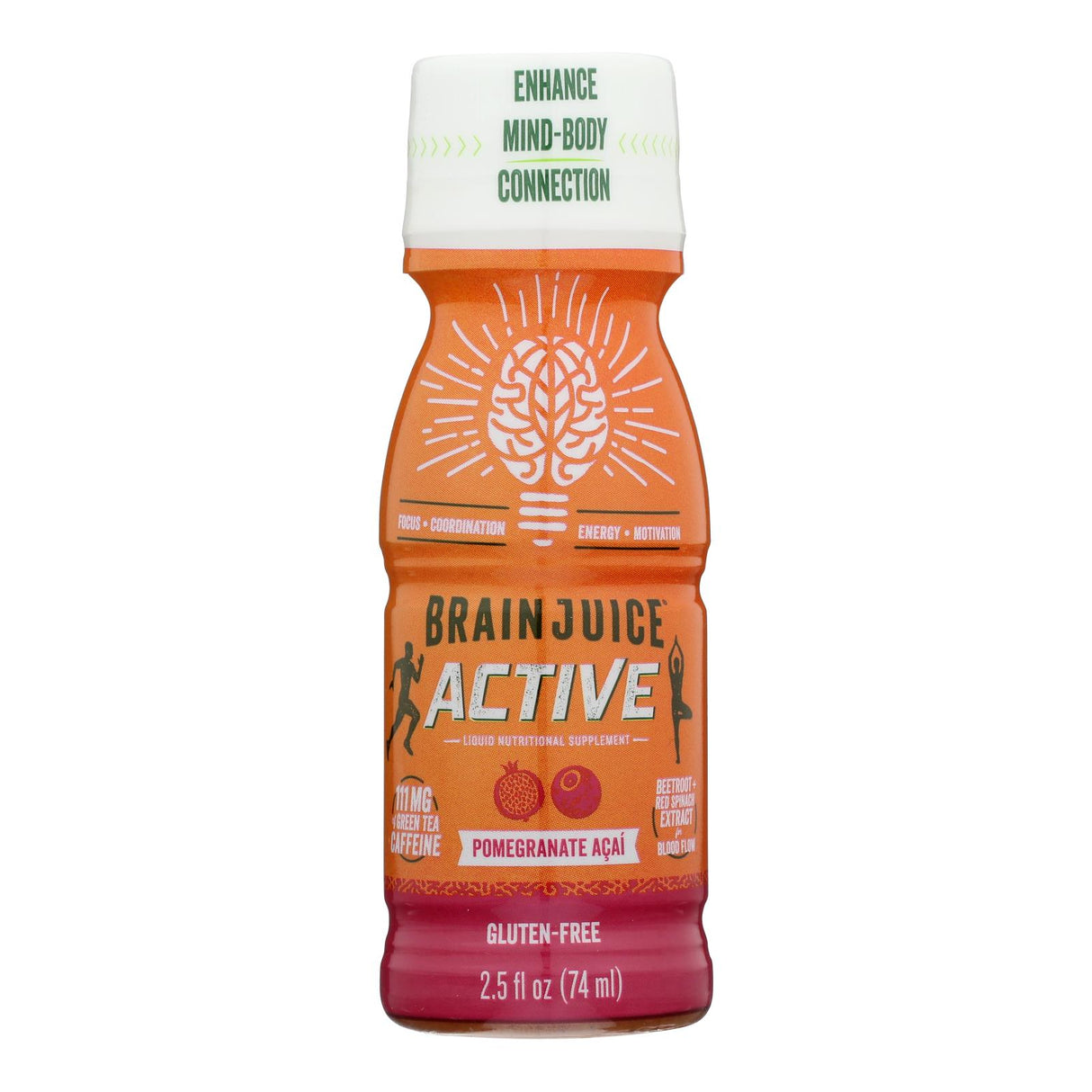 Supplements, Beverage, Pomegranate Acai,12 - 2.5 OUNCE