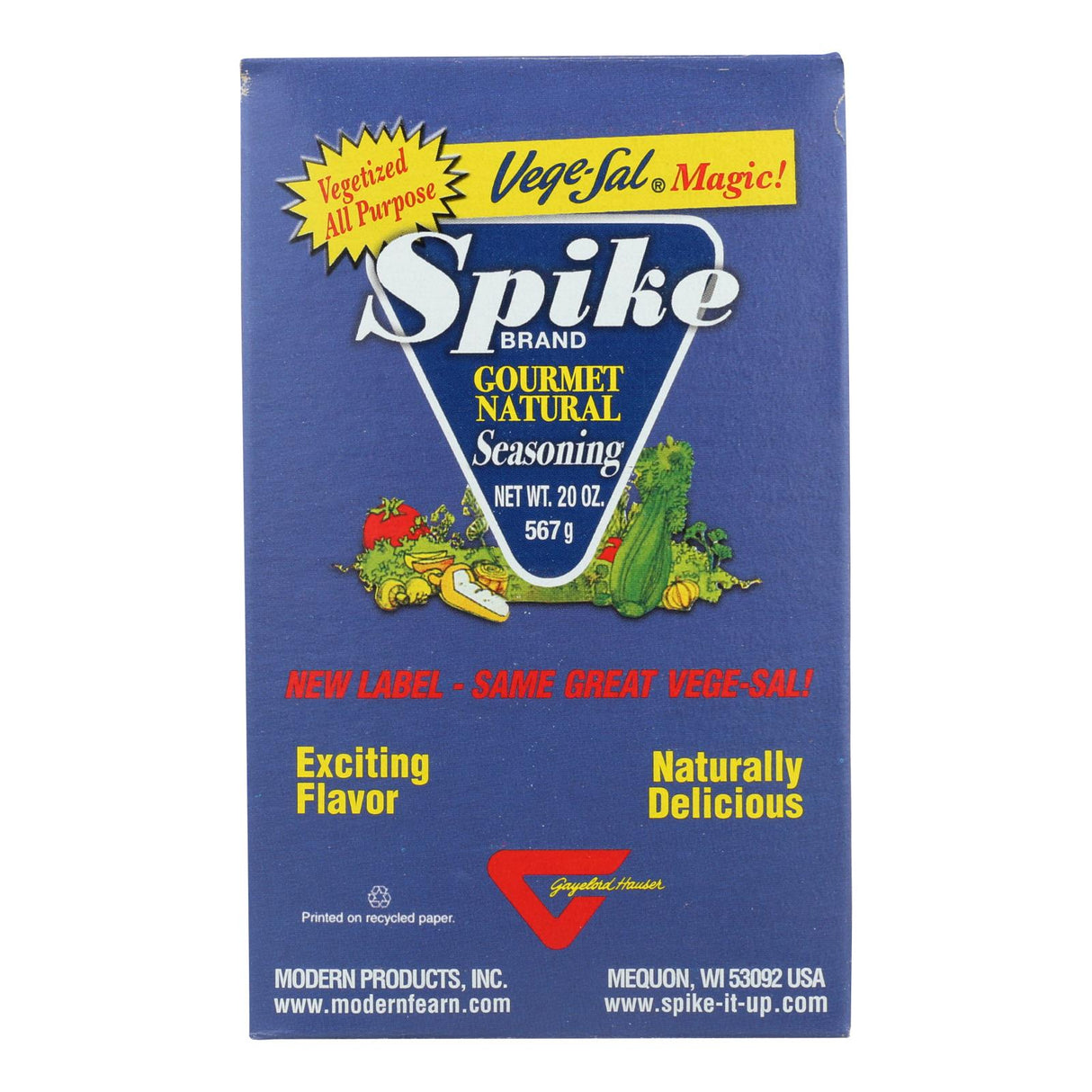 Seasoning Blend, All Purpose,1 - 20 OUNCE