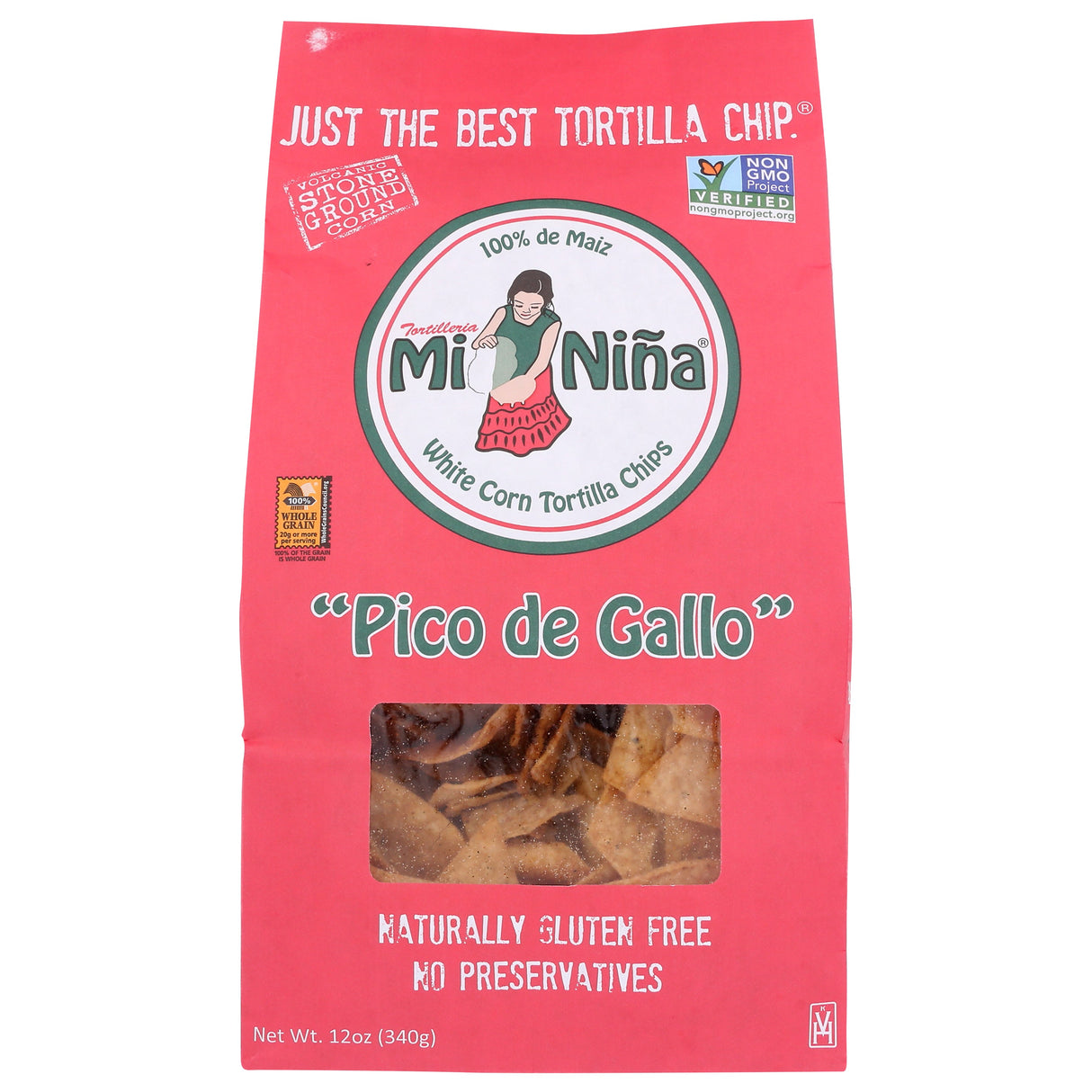 Chips, Tortilla, Pico de Gallo,9 - 12 OUNCE